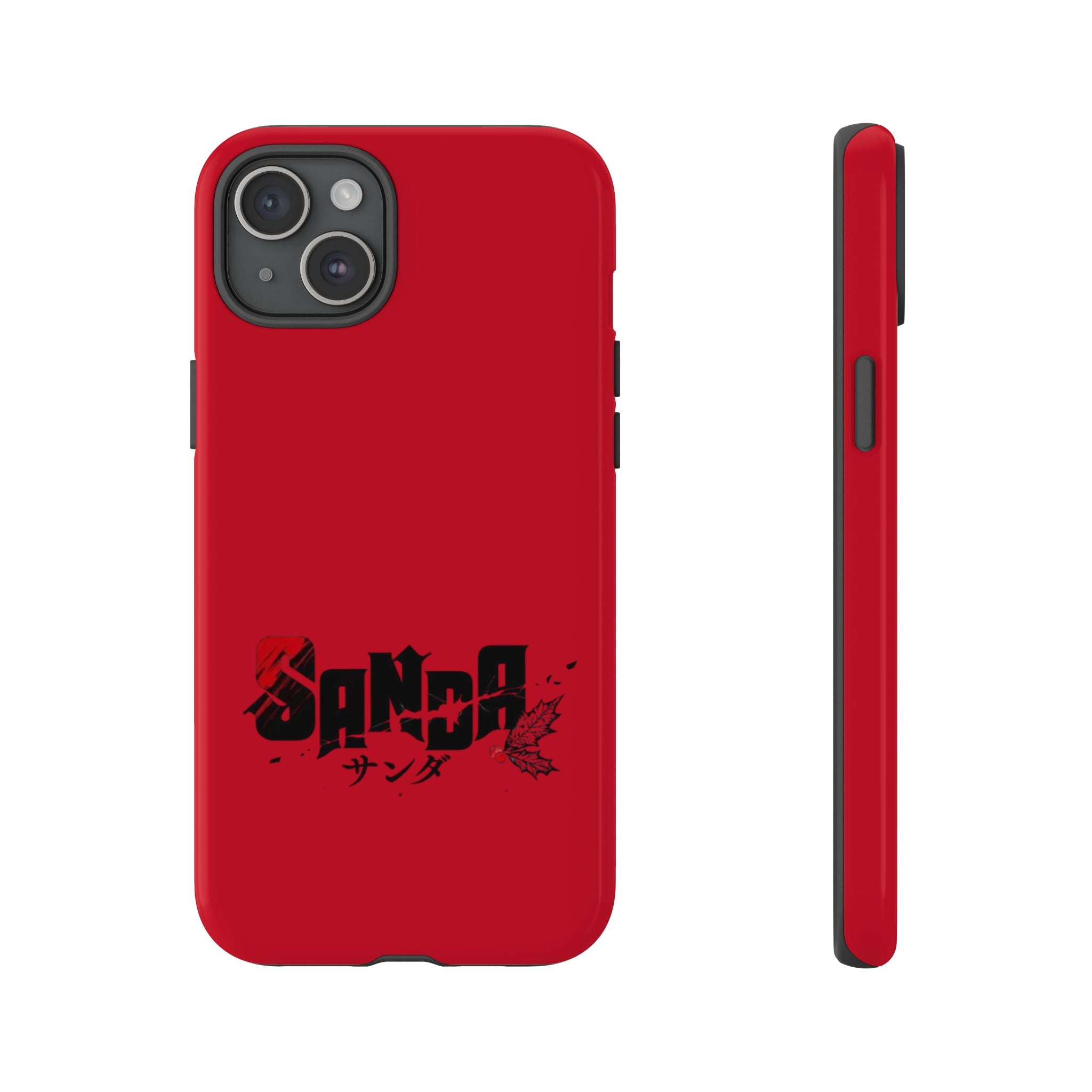 Sanda Anime iPhone Case — Red Logo