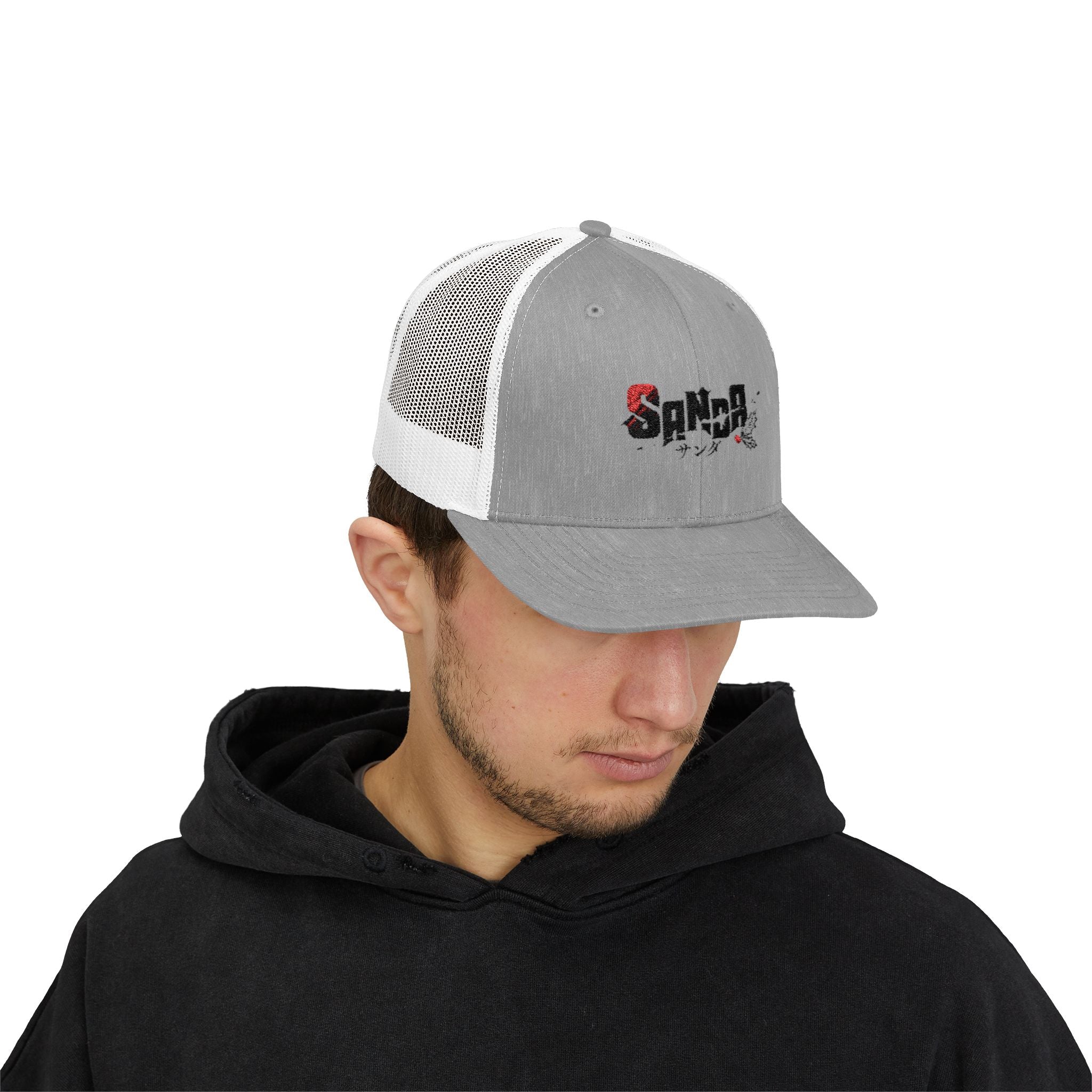 Sanda Anime Gray Logo Cap