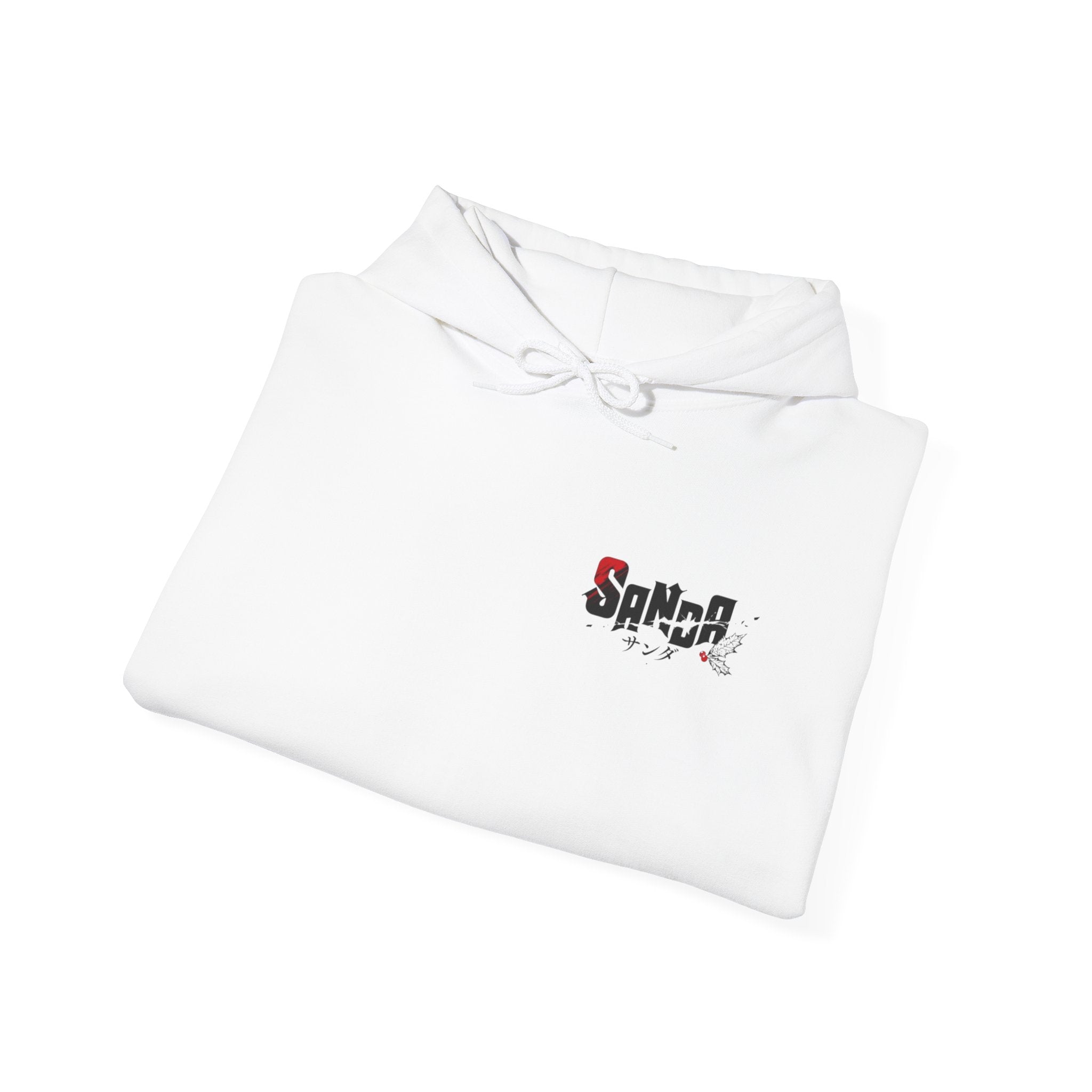 Sanda Anime Do-Gooder White Hoodie