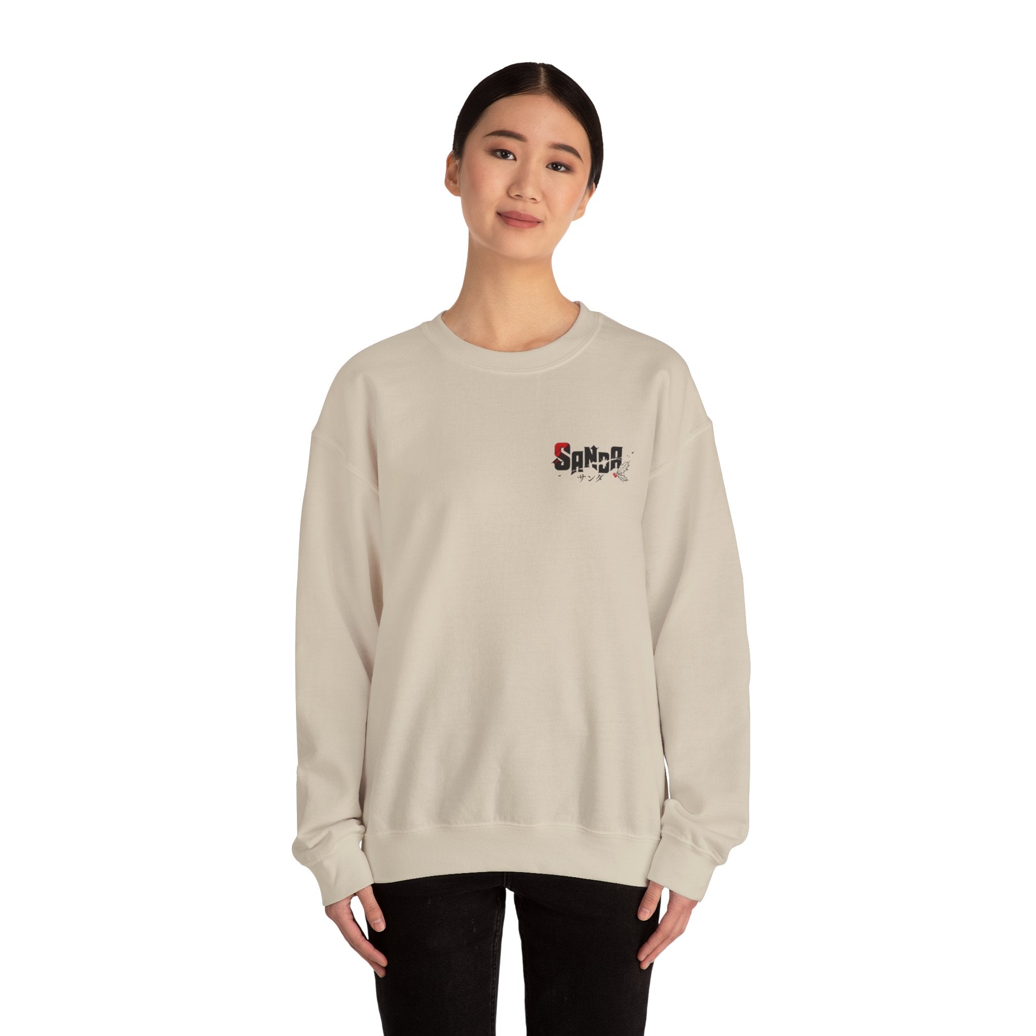 Sanda Anime Do-Gooder Beige Sweatshirt