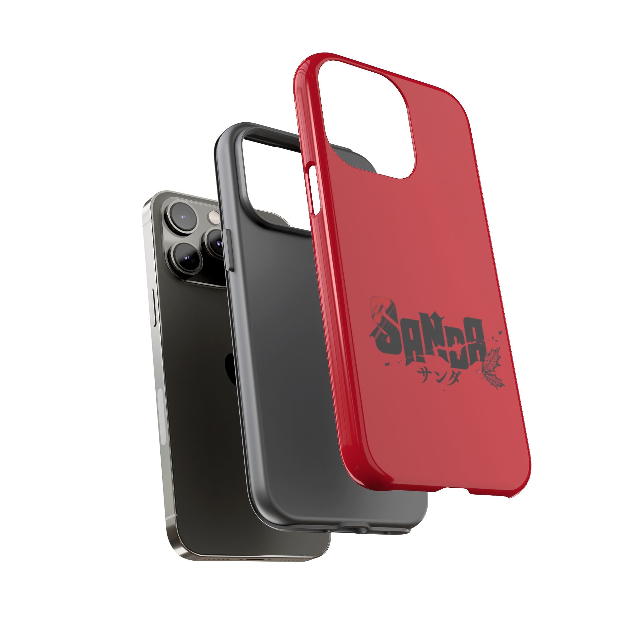 Sanda Anime iPhone Case — Red Logo