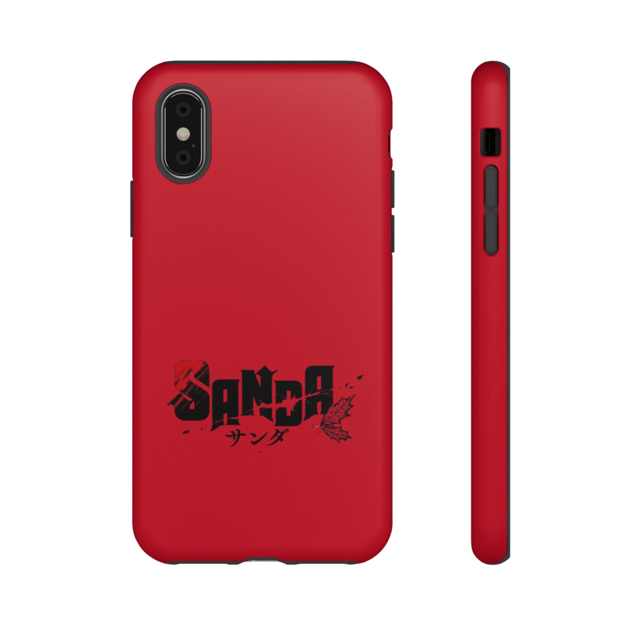 Sanda Anime iPhone Case — Red Logo