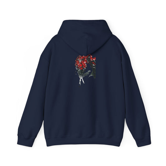 Sanda Anime Do-Gooder Navy Blue Hoodie