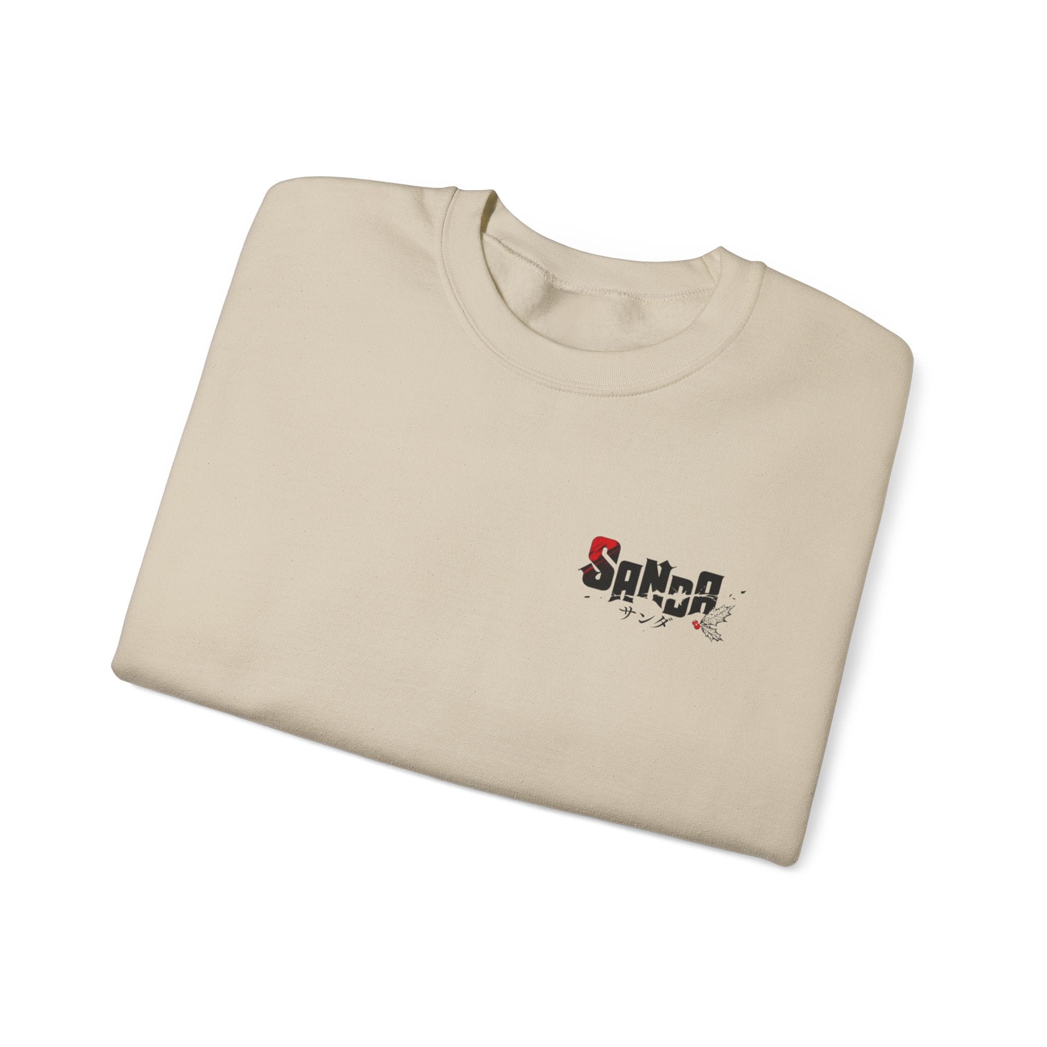 Sanda Anime Do-Gooder Beige Sweatshirt