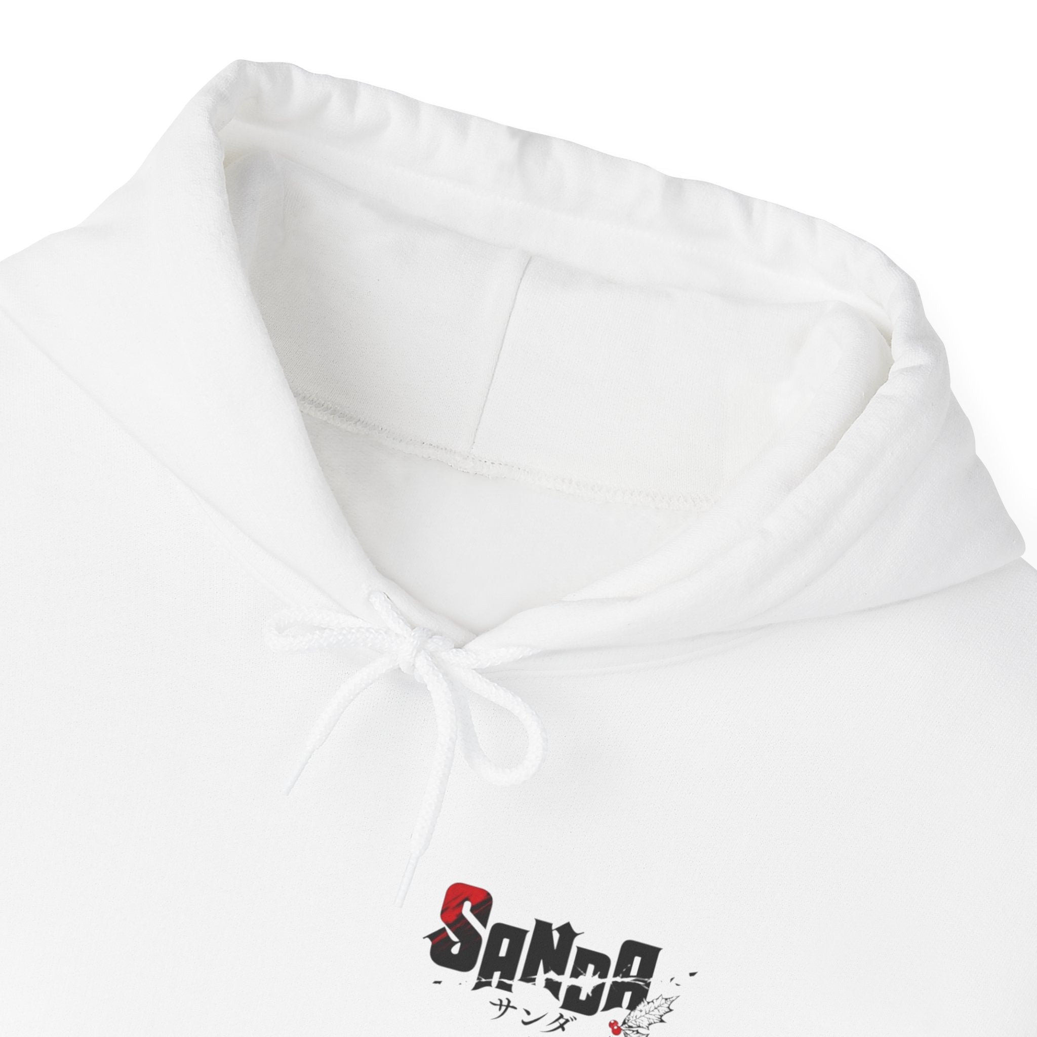 Sanda Anime Do-Gooder White Hoodie