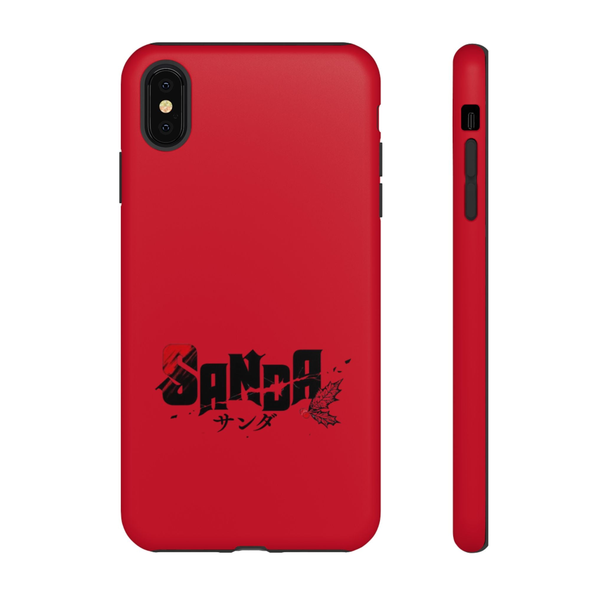 Sanda Anime iPhone Case — Red Logo