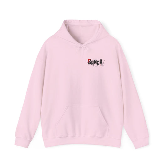 Sanda Anime Do-Gooder Pink Hoodie
