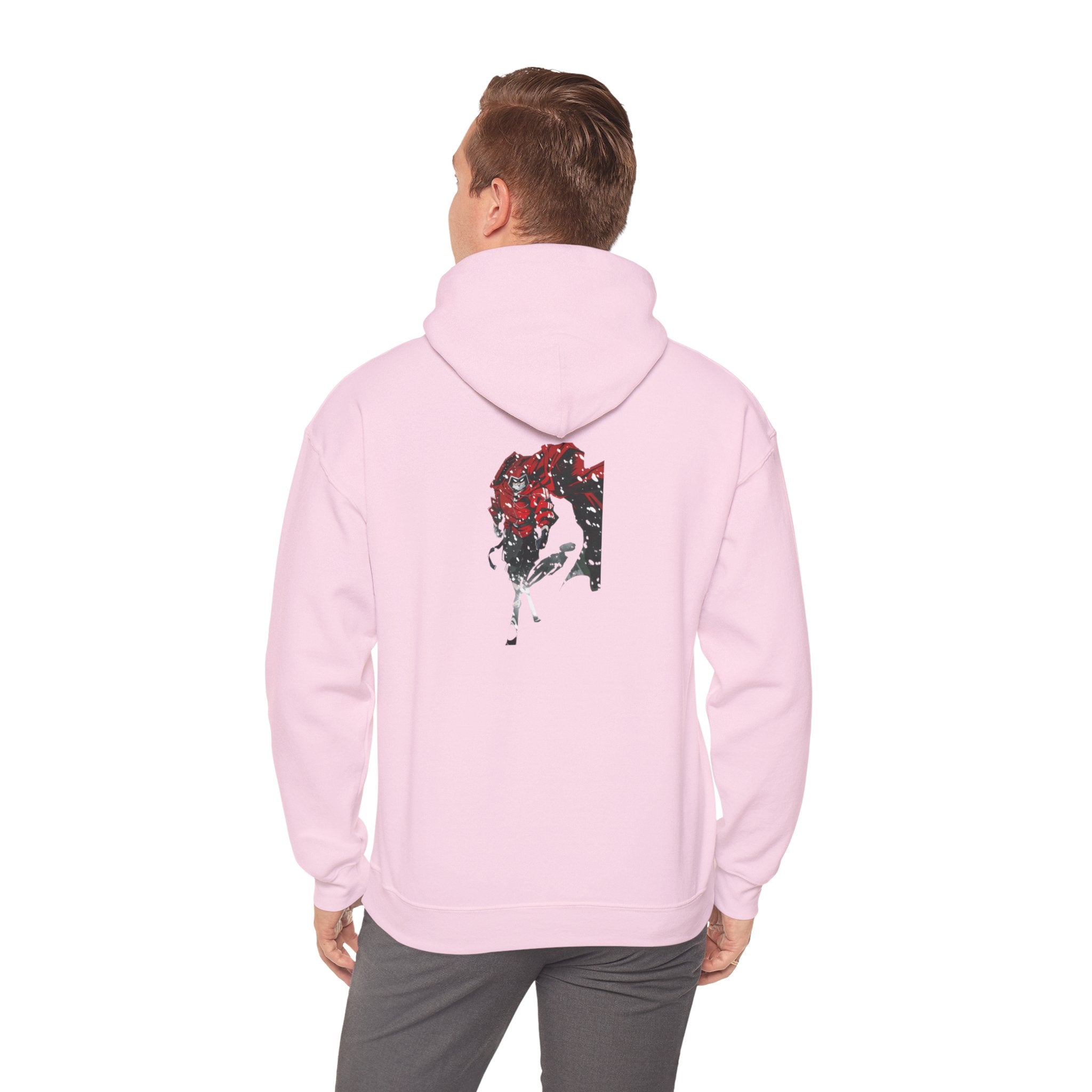 Sanda Anime Do-Gooder Pink Hoodie