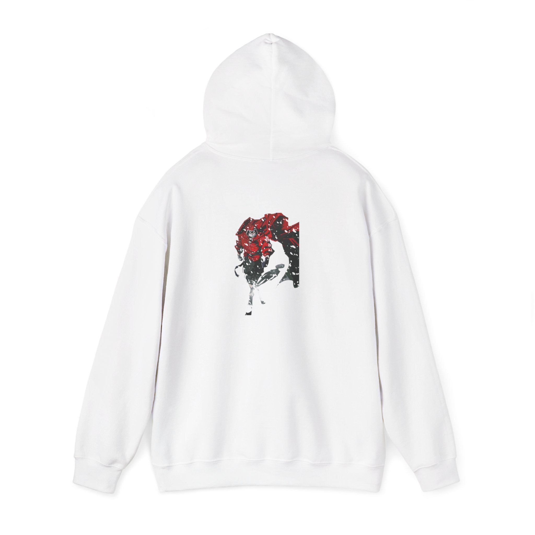 Sanda Anime Do-Gooder White Hoodie