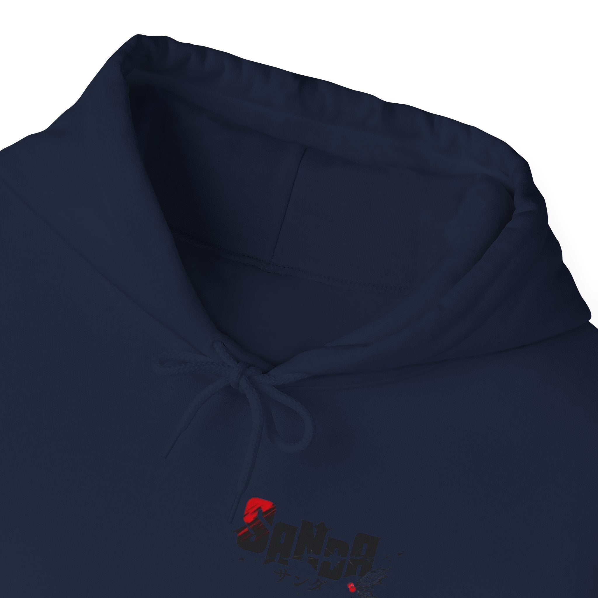Sanda Anime Do-Gooder Navy Blue Hoodie