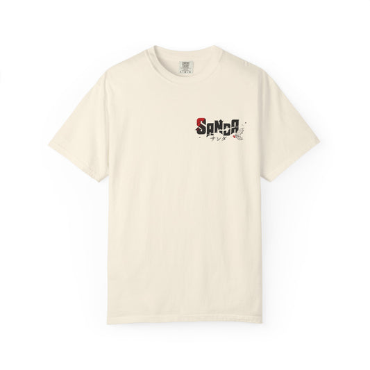 Sanda Anime Do-Gooder Beige T-Shirt