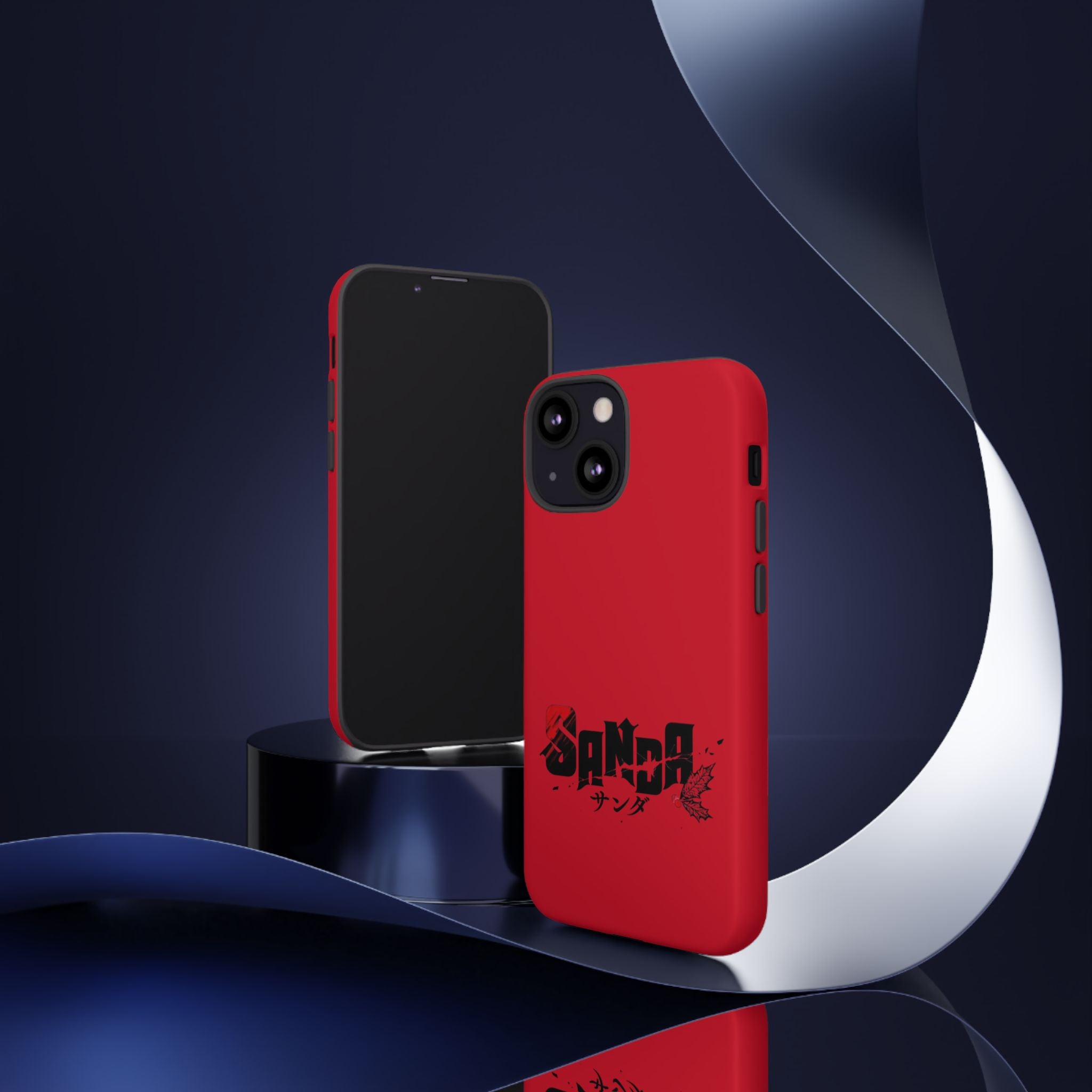 Sanda Anime iPhone Case — Red Logo