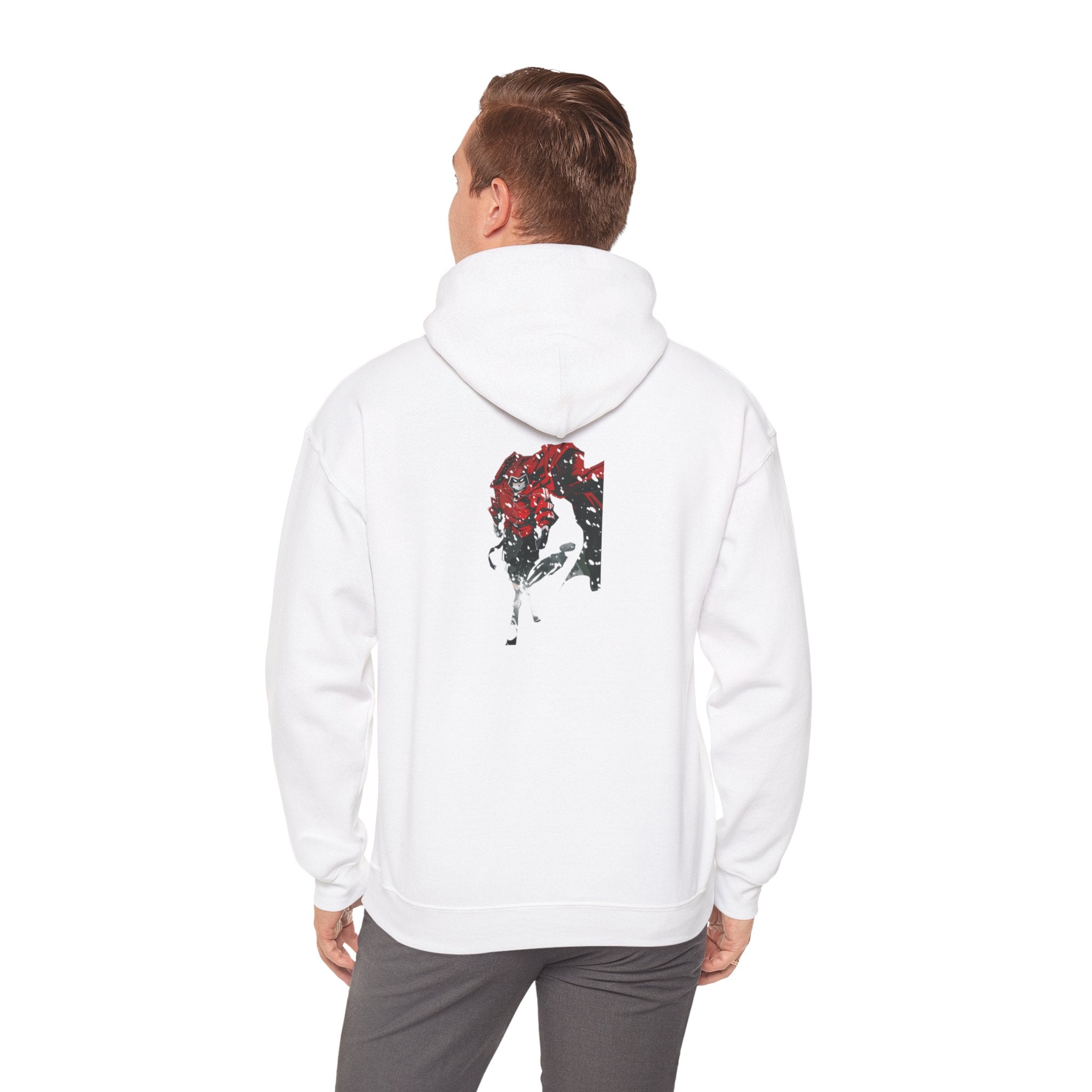 Sanda Anime Do-Gooder White Hoodie