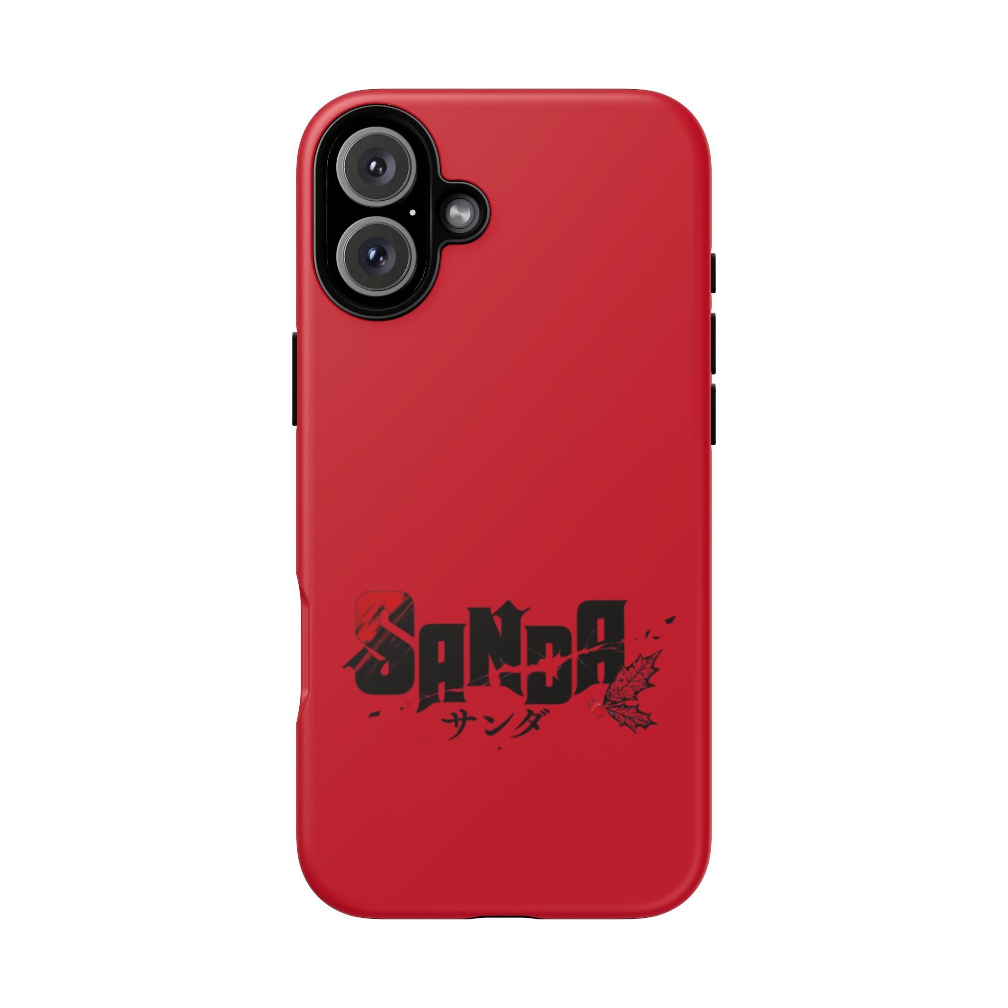 Sanda Anime iPhone Case — Red Logo
