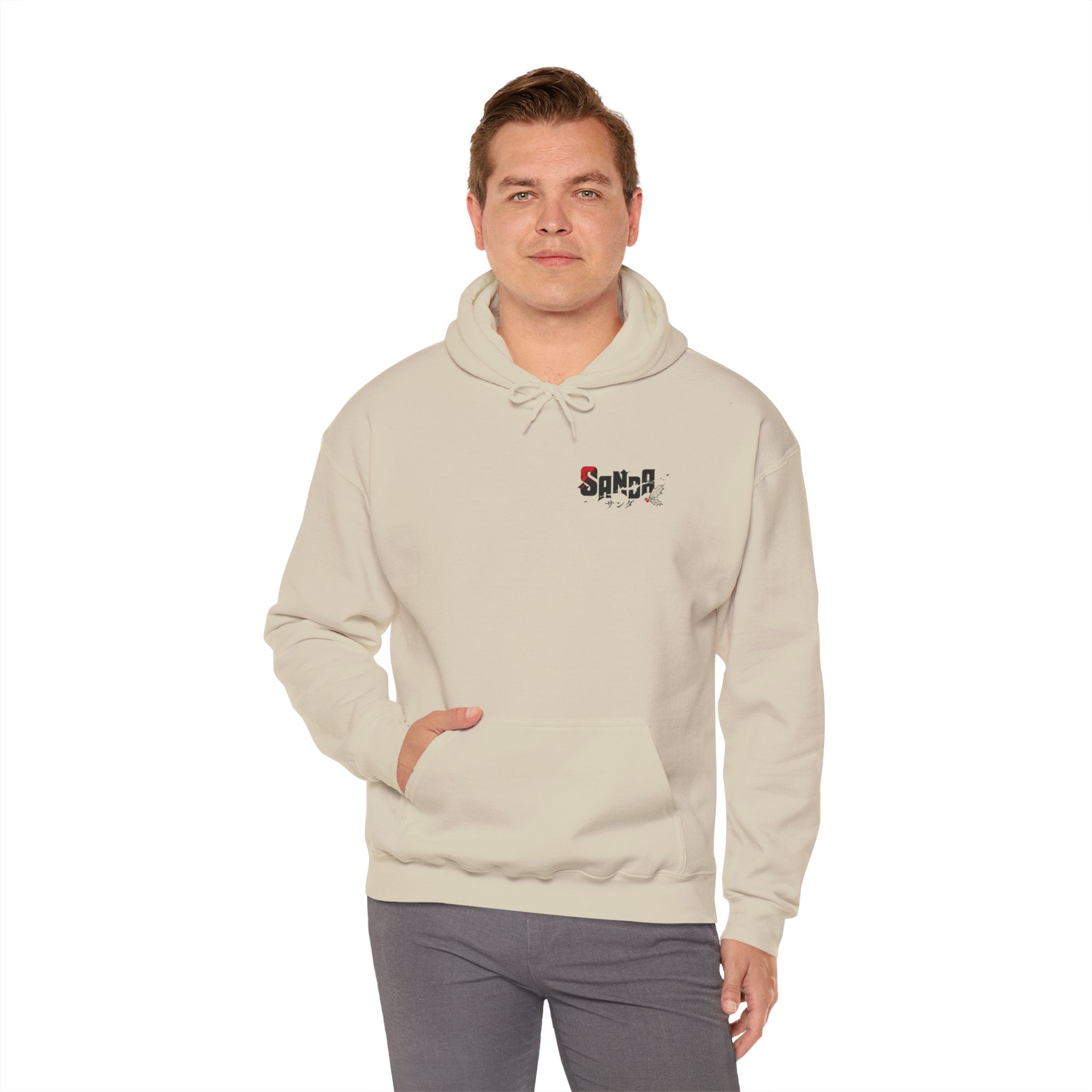 Sanda Anime Do-Gooder Beige Hoodie