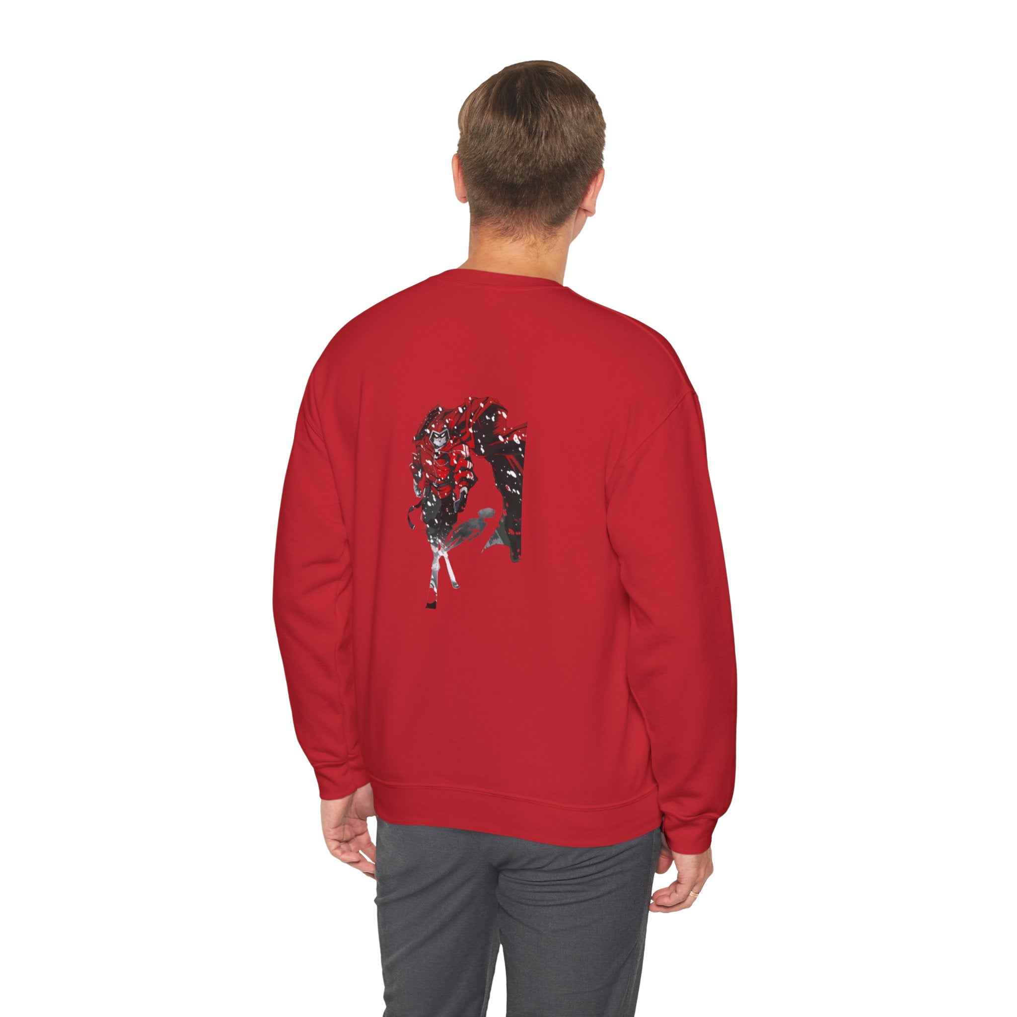 Sanda Anime Do-Gooder Red Sweatshirt