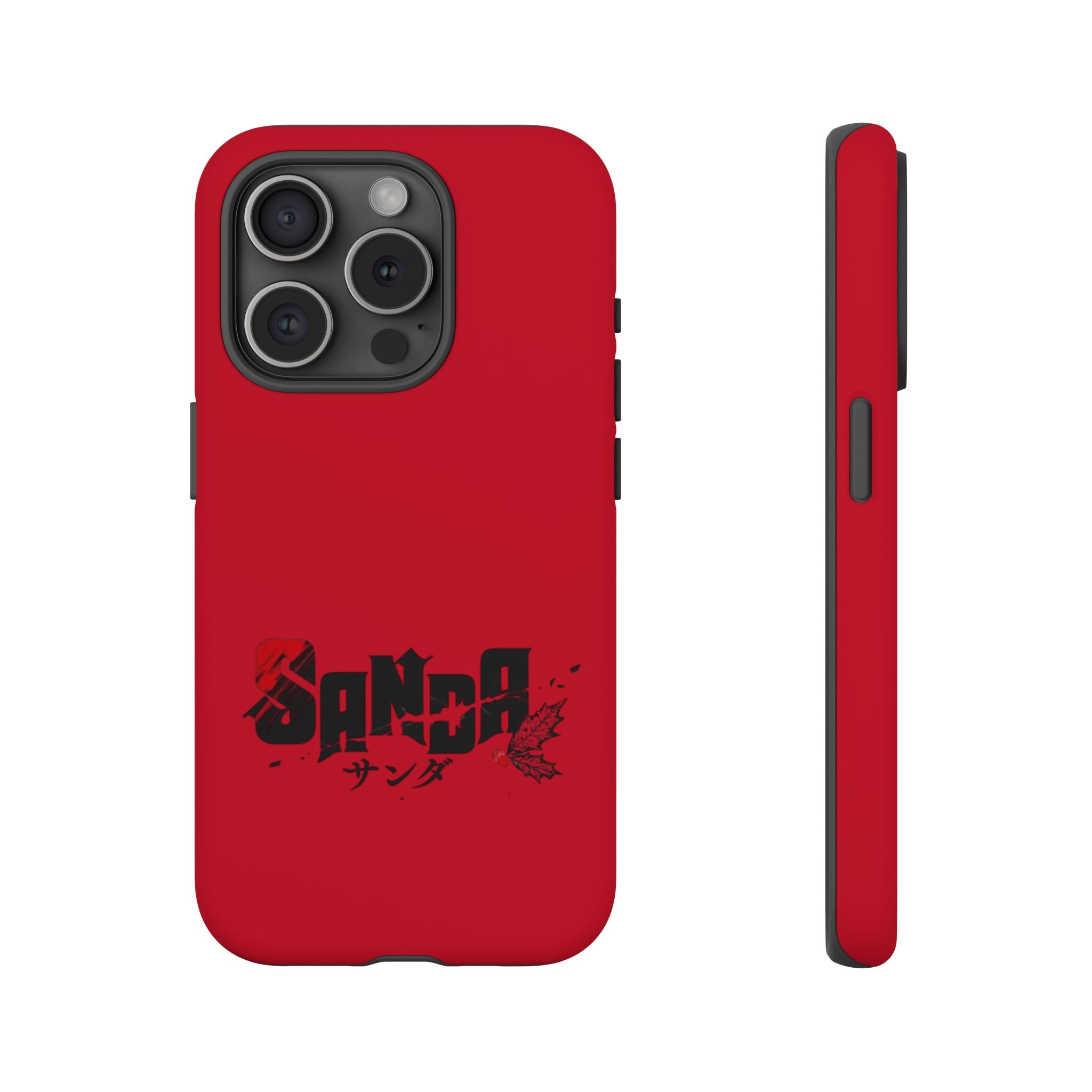 Sanda Anime iPhone Case — Red Logo