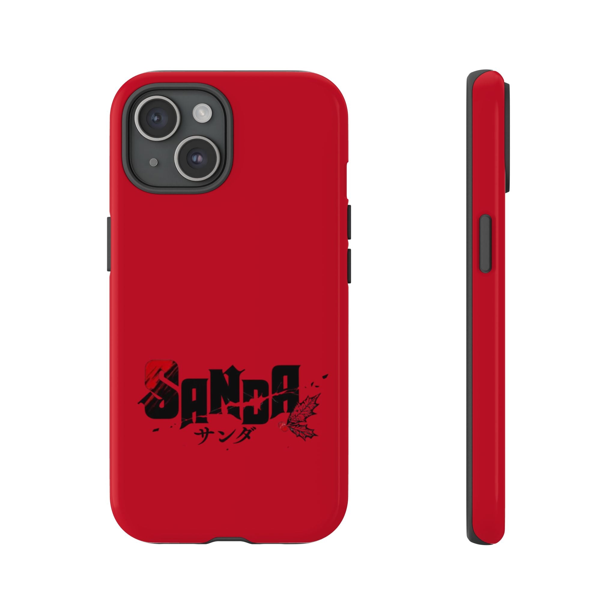 Sanda Anime iPhone Case — Red Logo