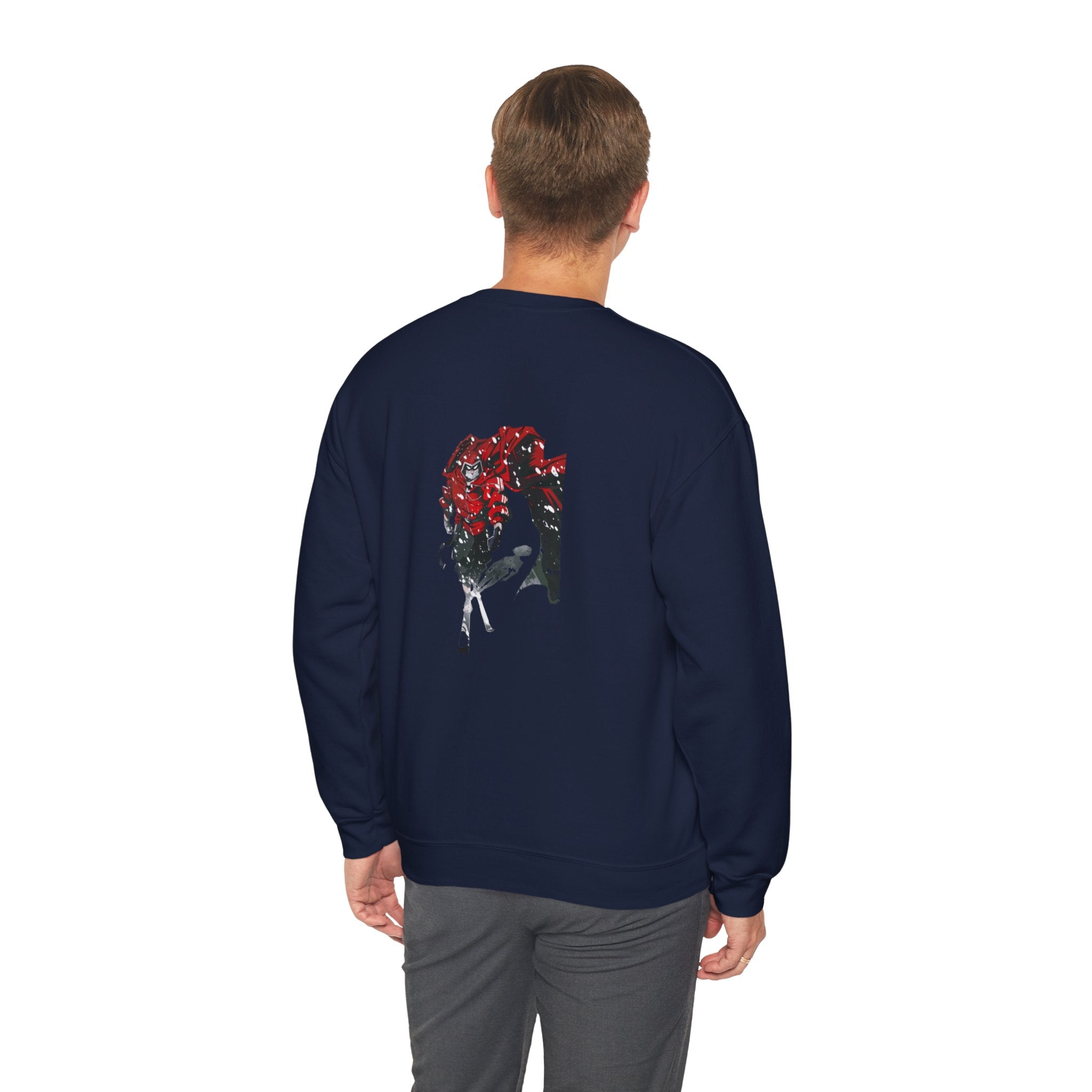 Sanda Anime Do-Gooder Navy Blue Sweatshirt