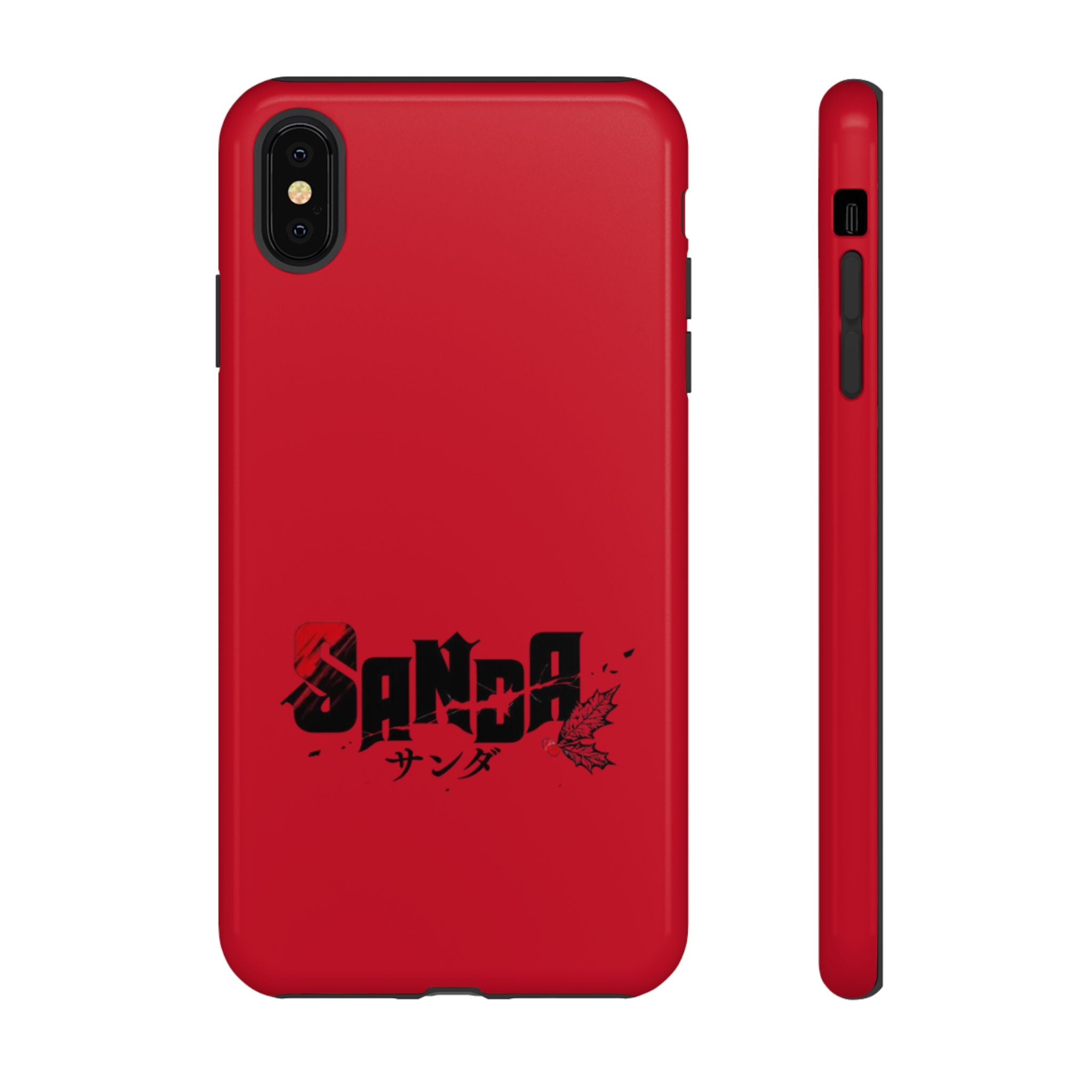 Sanda Anime iPhone Case — Red Logo