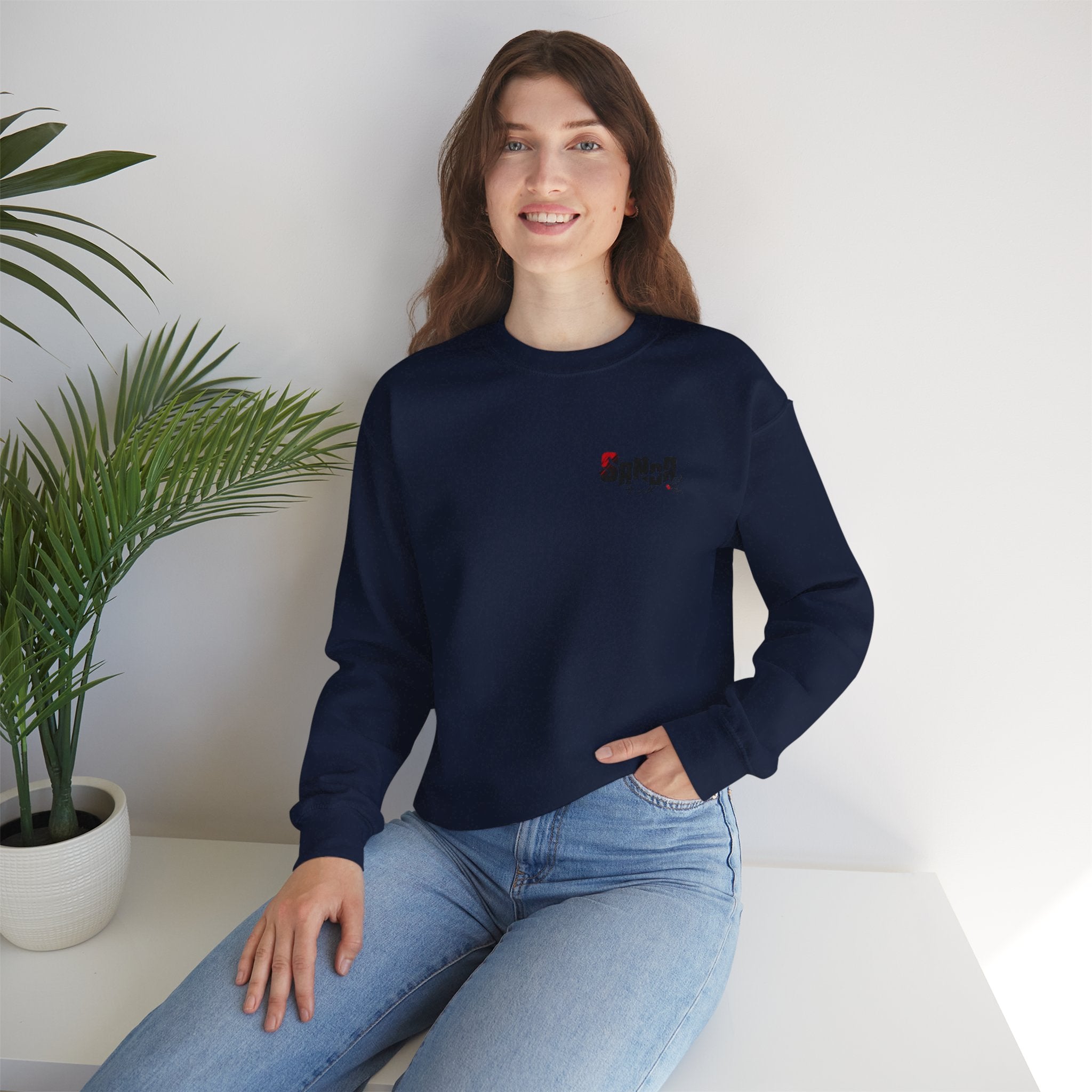 Sanda Anime Do-Gooder Navy Blue Sweatshirt