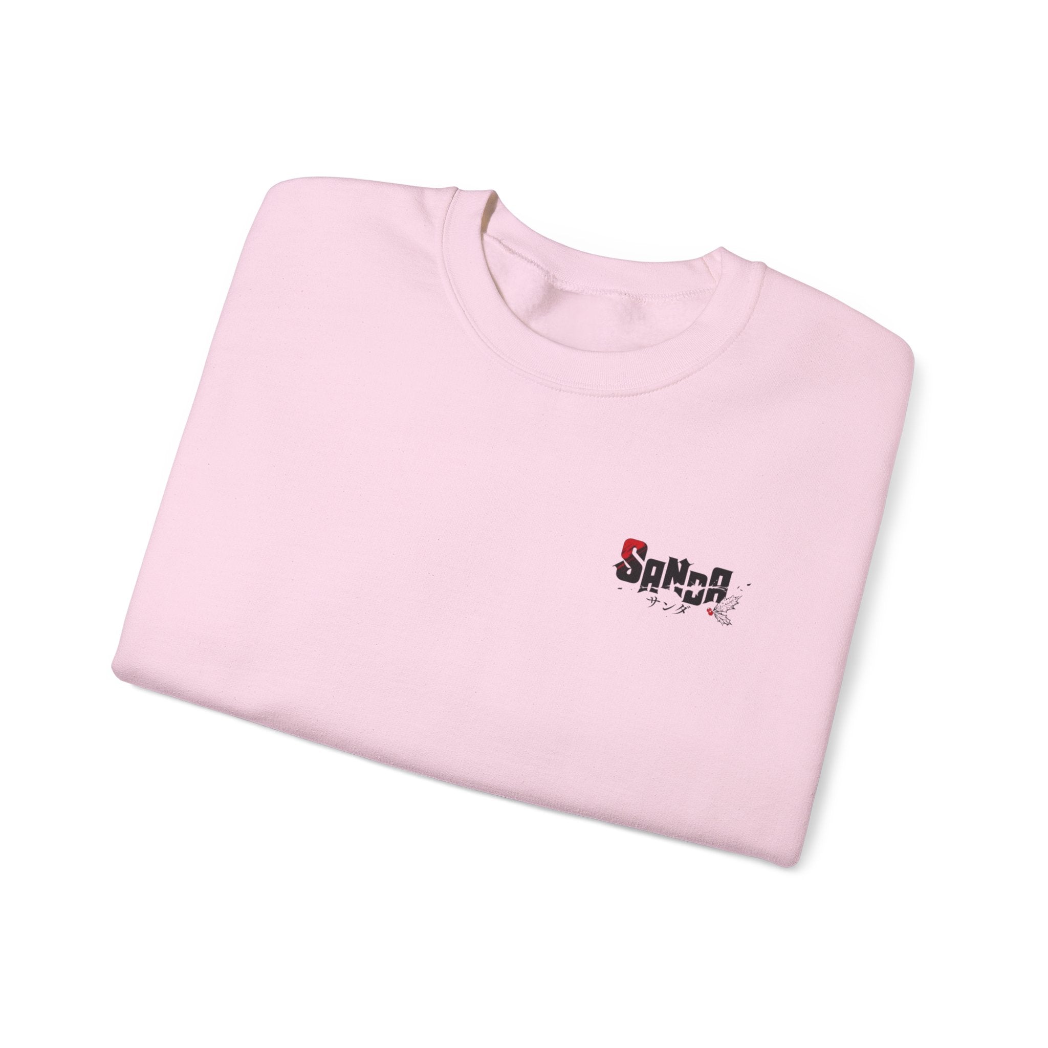 Sanda Anime Do-Gooder Pink Sweatshirt