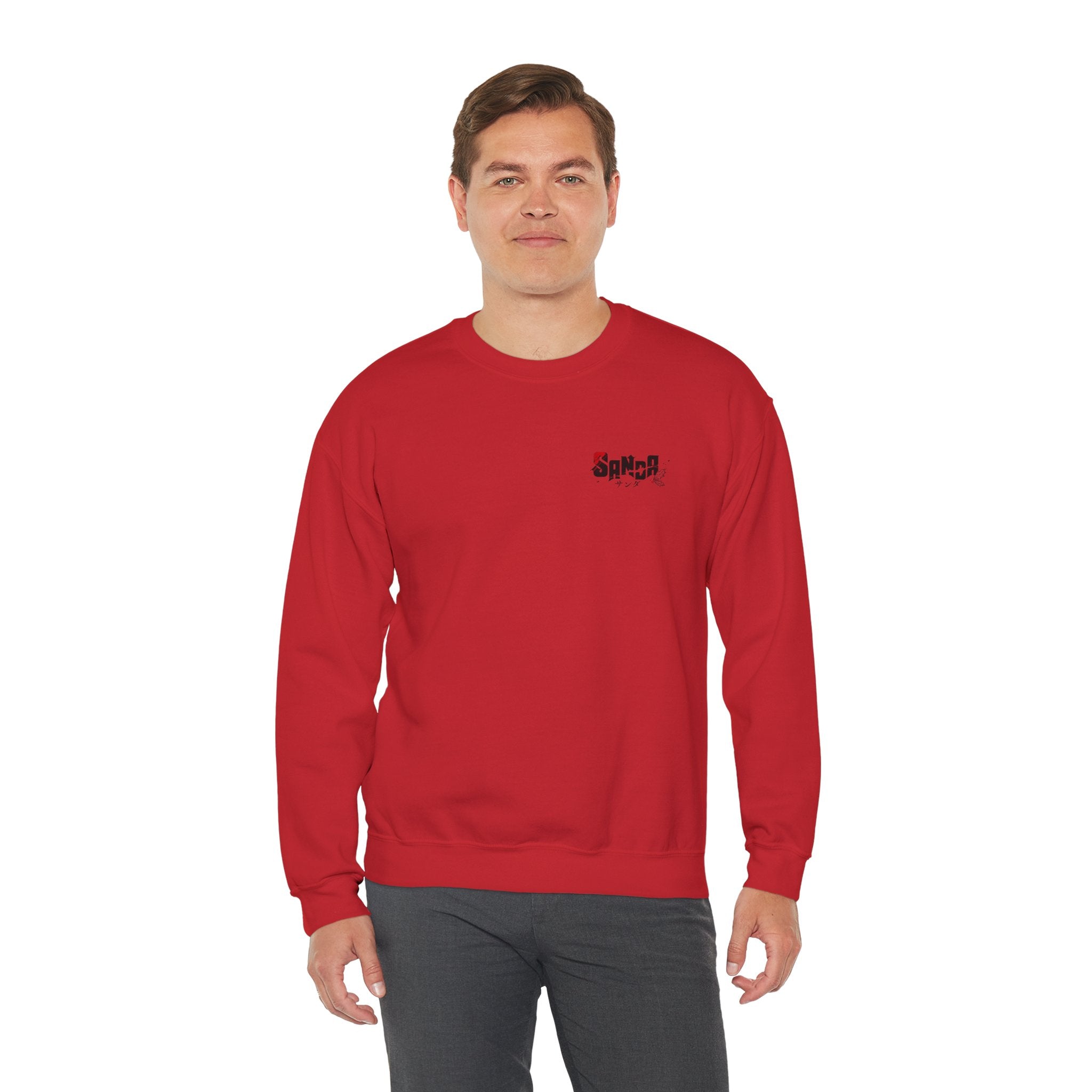 Sanda Anime Do-Gooder Red Sweatshirt