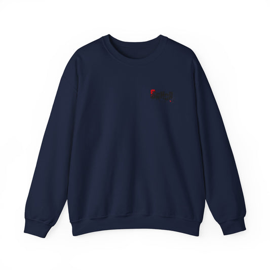 Sanda Anime Do-Gooder Navy Blue Sweatshirt