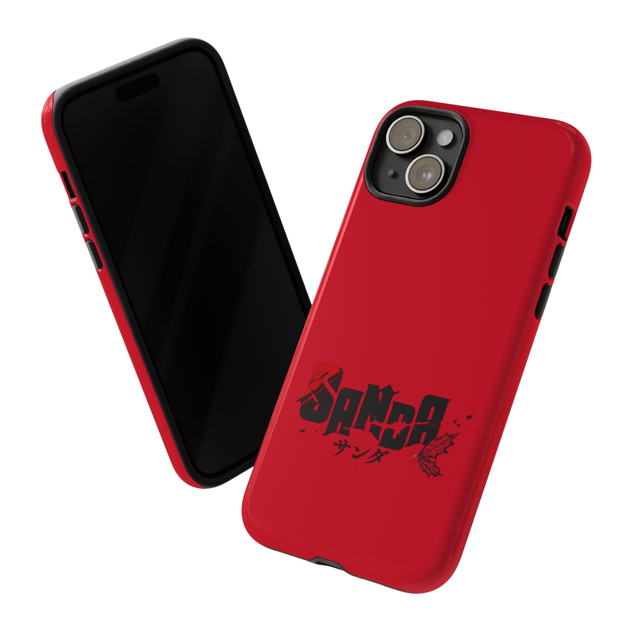 Sanda Anime iPhone Case — Red Logo
