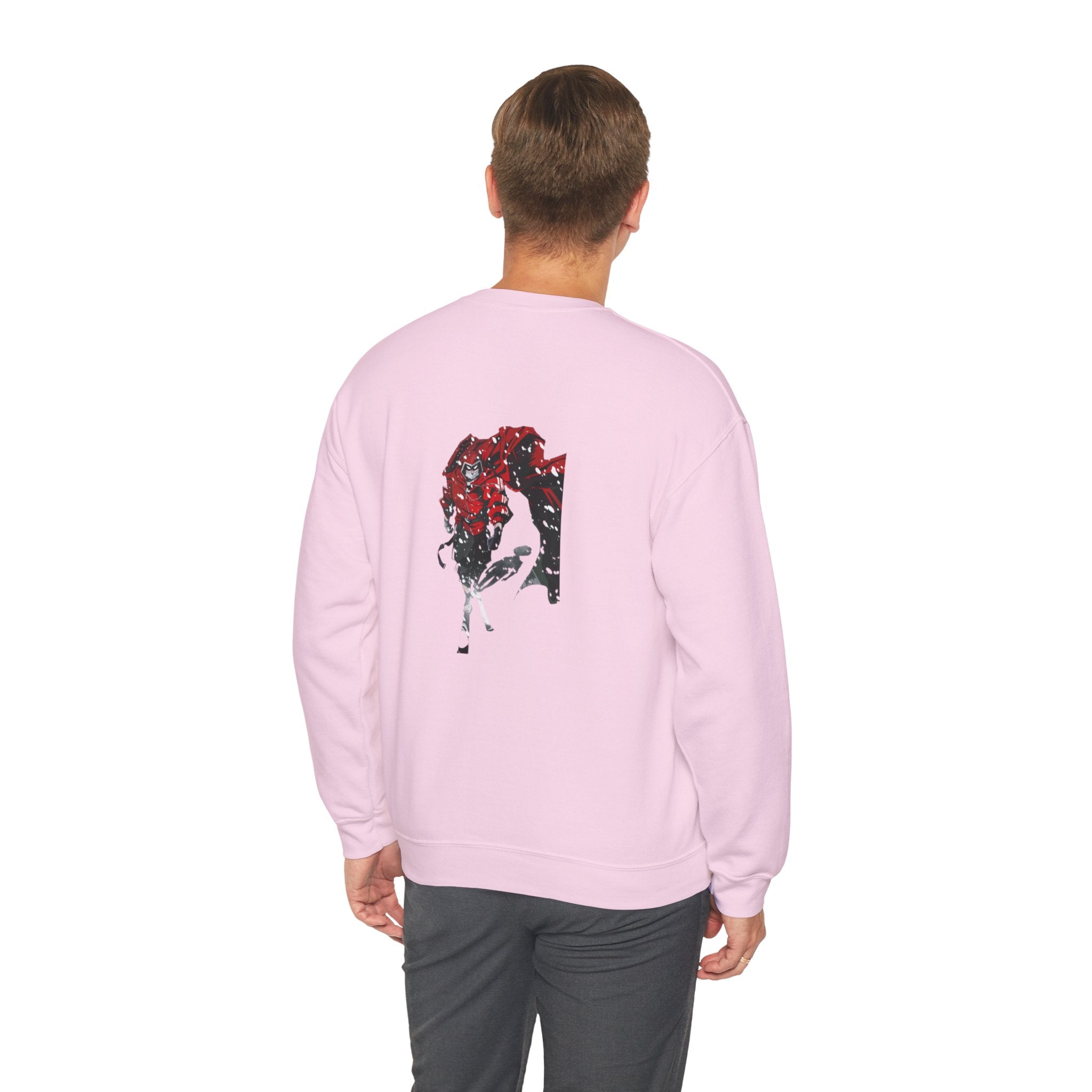 Sanda Anime Do-Gooder Pink Sweatshirt