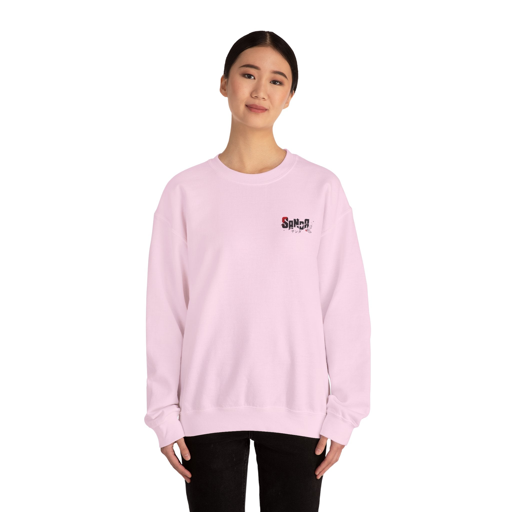 Sanda Anime Do-Gooder Pink Sweatshirt