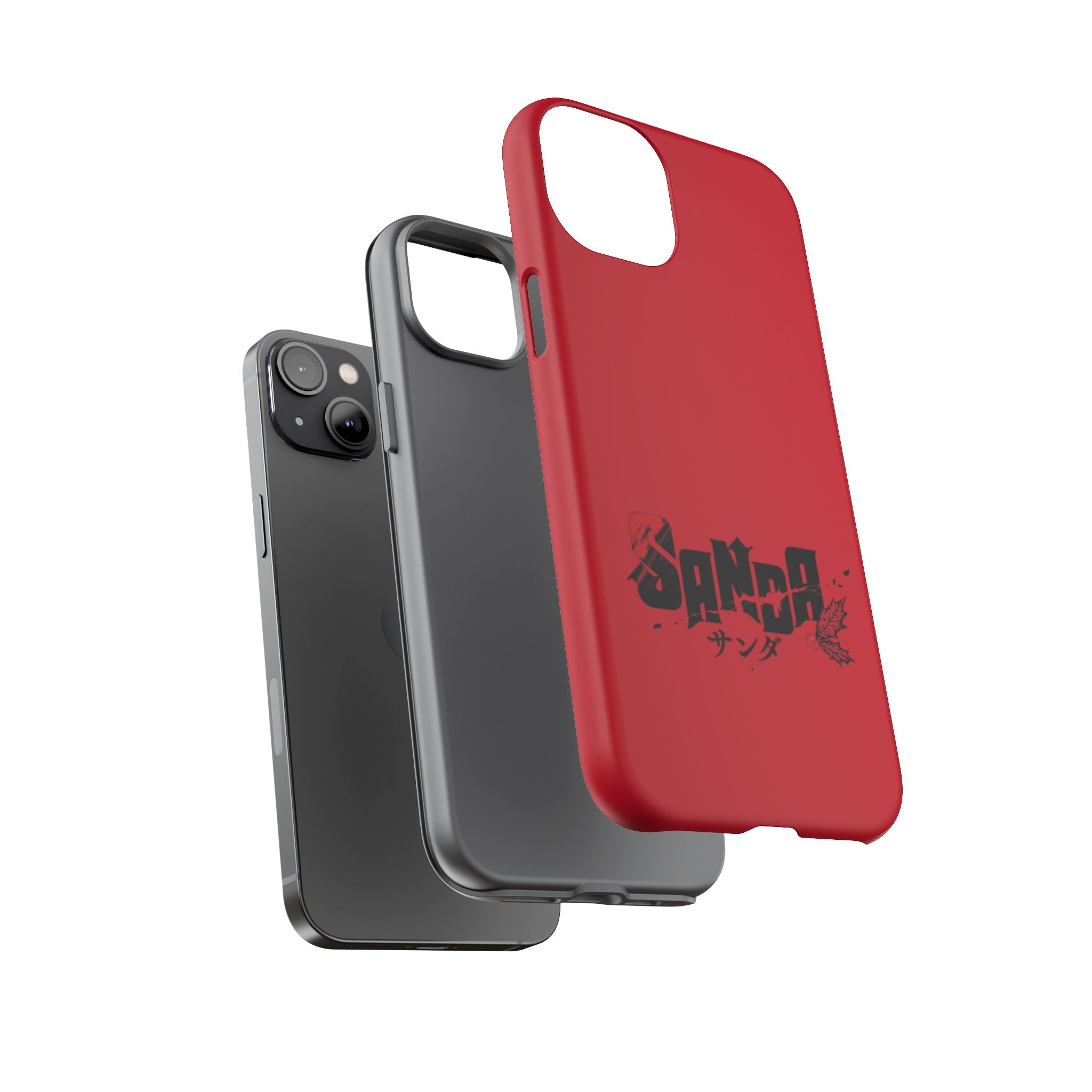 Sanda Anime iPhone Case — Red Logo