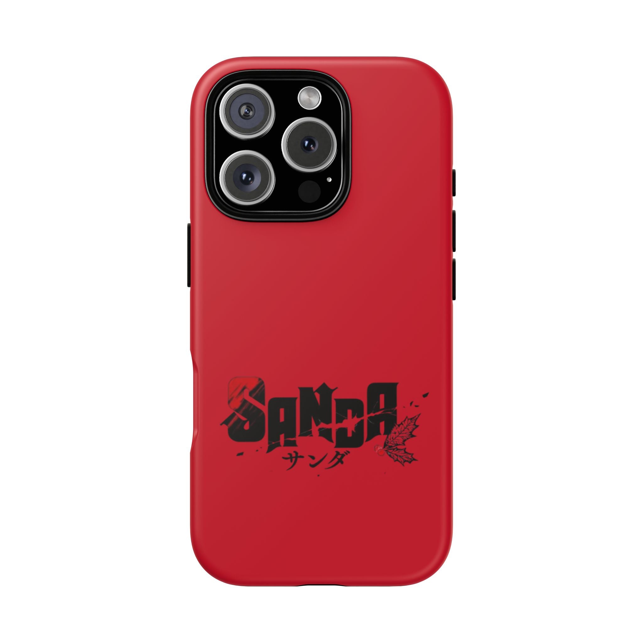 Sanda Anime iPhone Case — Red Logo