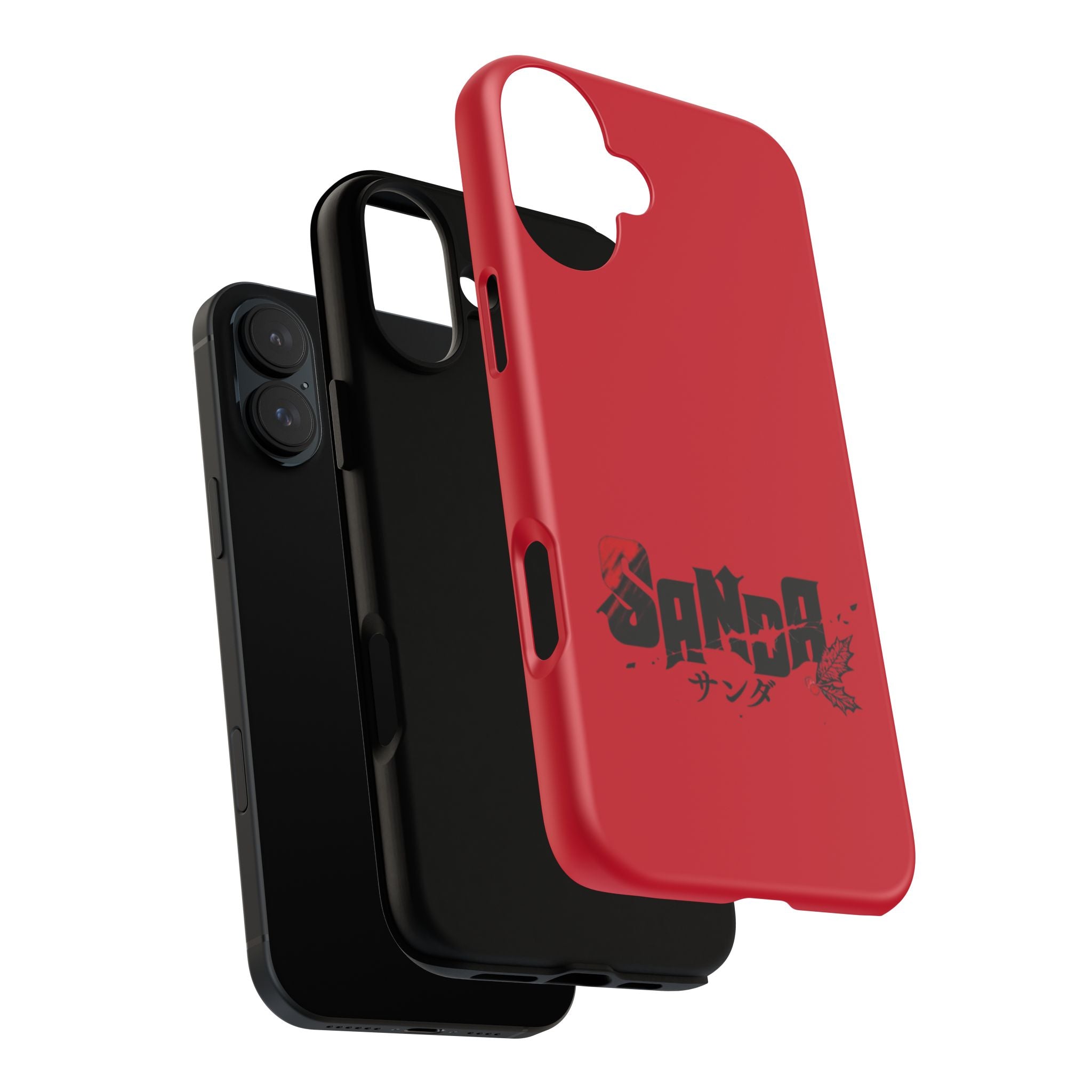 Sanda Anime iPhone Case — Red Logo