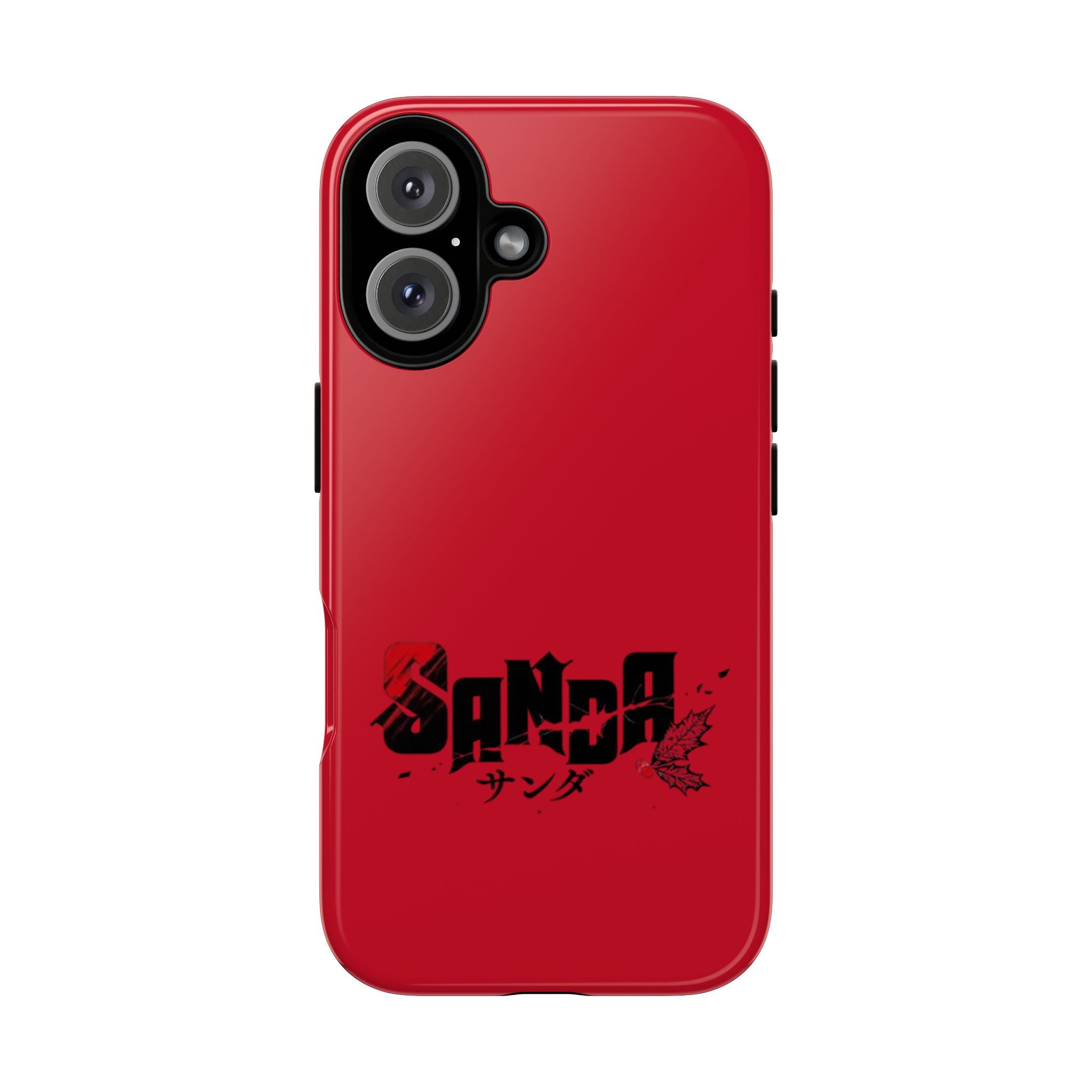 Sanda Anime iPhone Case — Red Logo