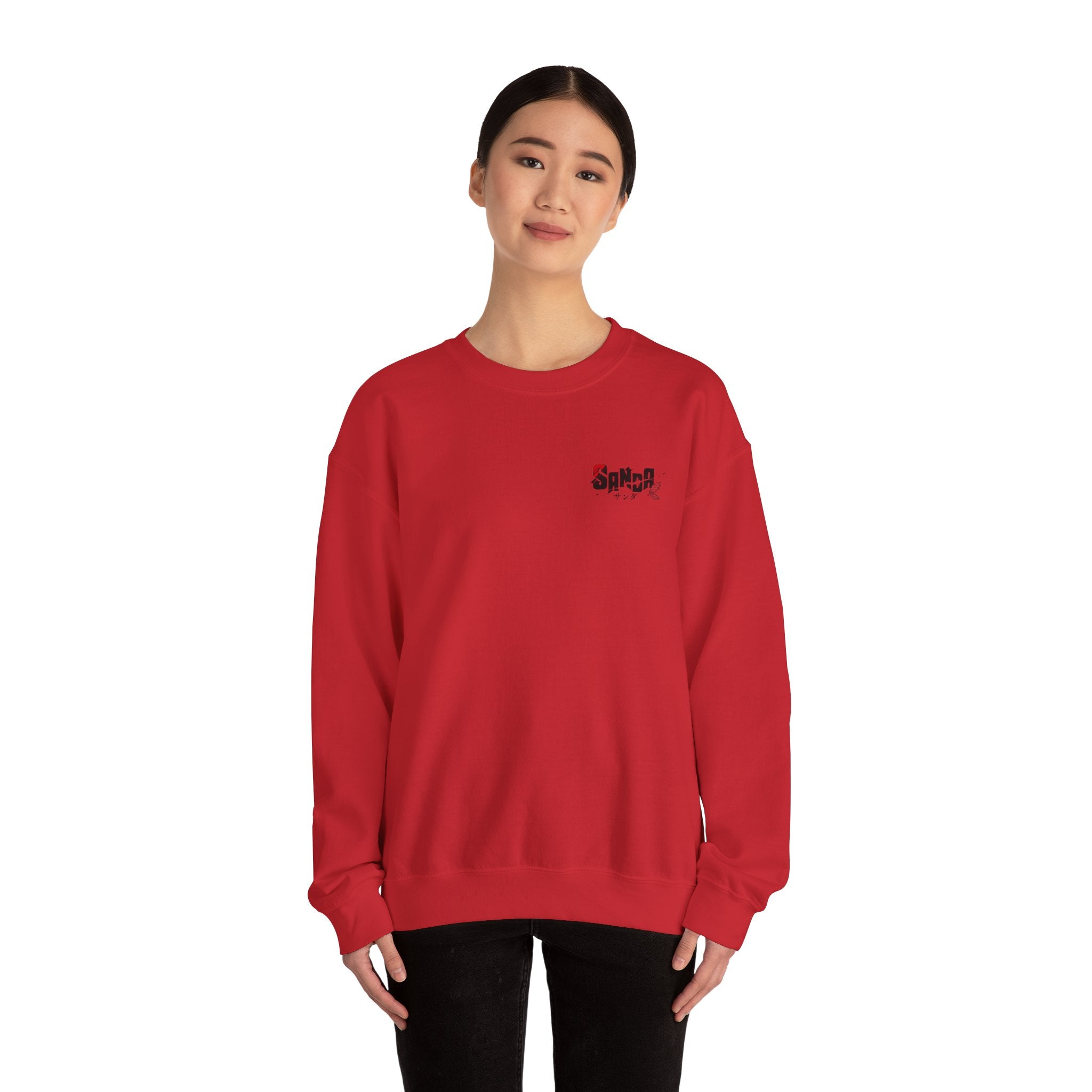 Sanda Anime Do-Gooder Red Sweatshirt