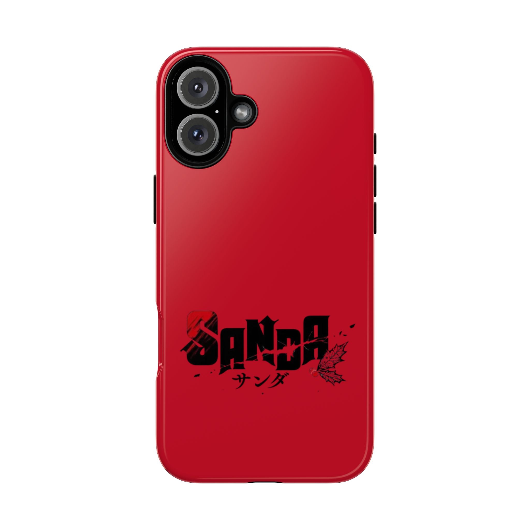 Sanda Anime iPhone Case — Red Logo