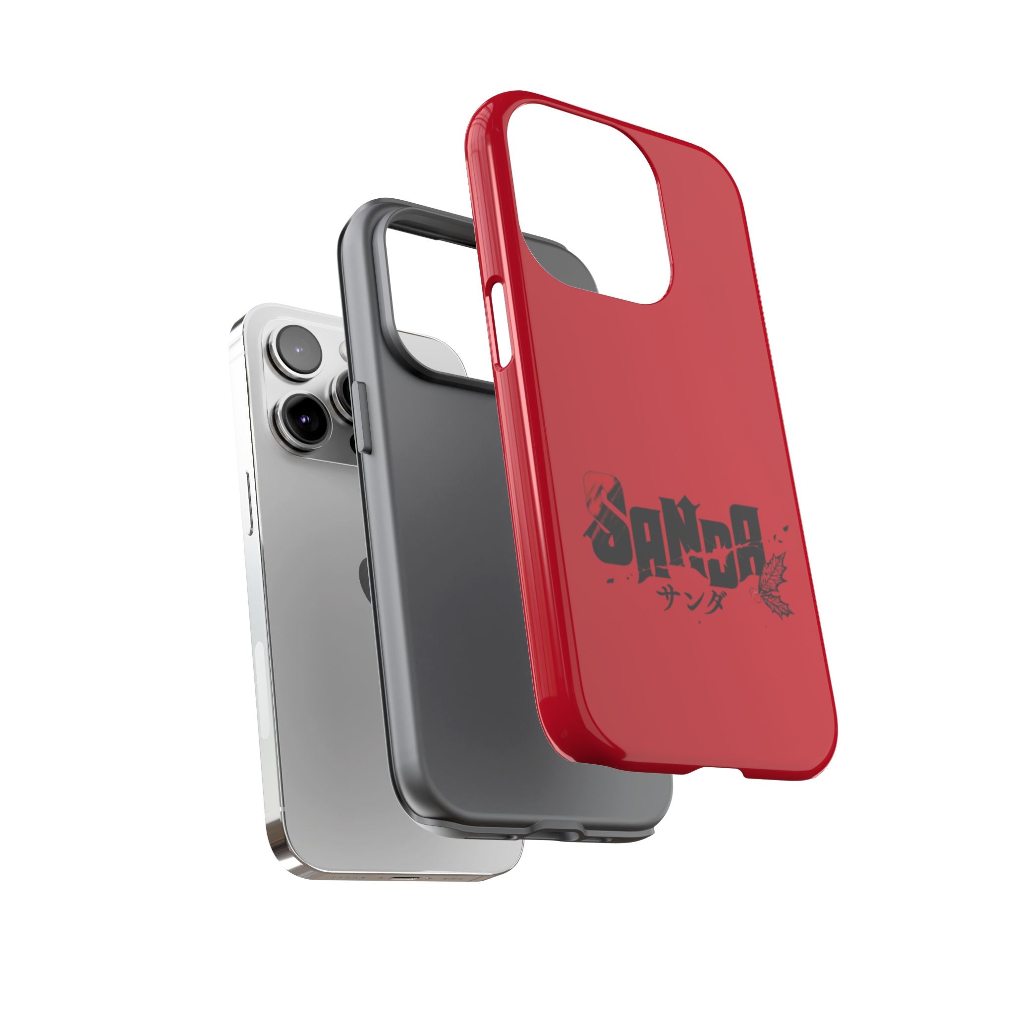 Sanda Anime iPhone Case — Red Logo