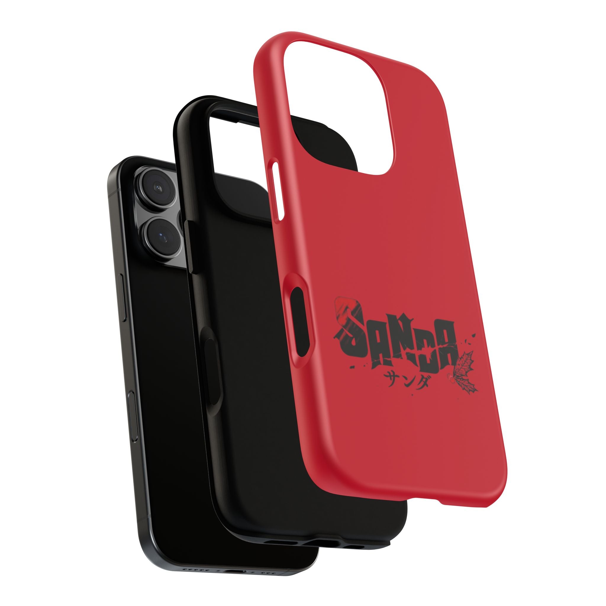 Sanda Anime iPhone Case — Red Logo