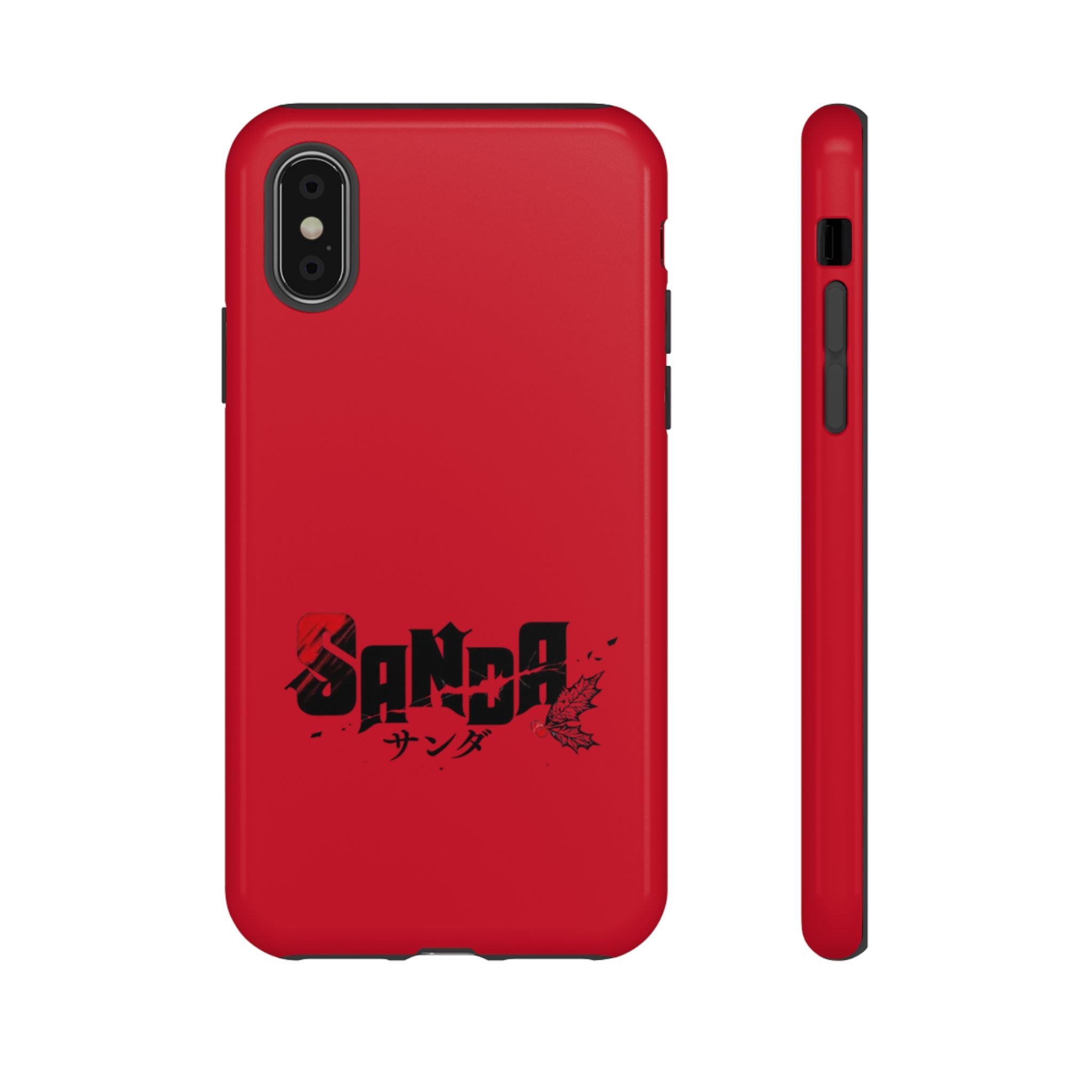 Sanda Anime iPhone Case — Red Logo