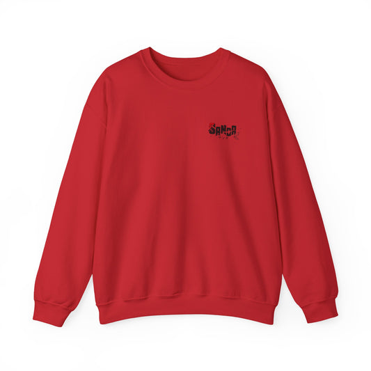 Sanda Anime Do-Gooder Red Sweatshirt