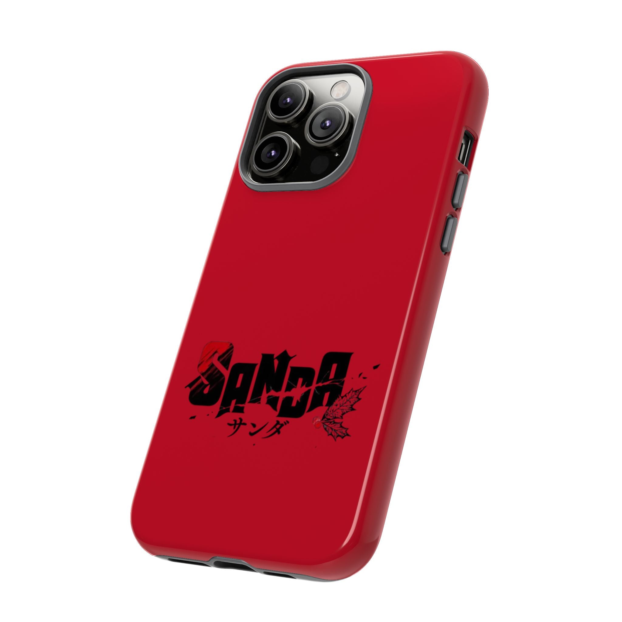 Sanda Anime iPhone Case — Red Logo