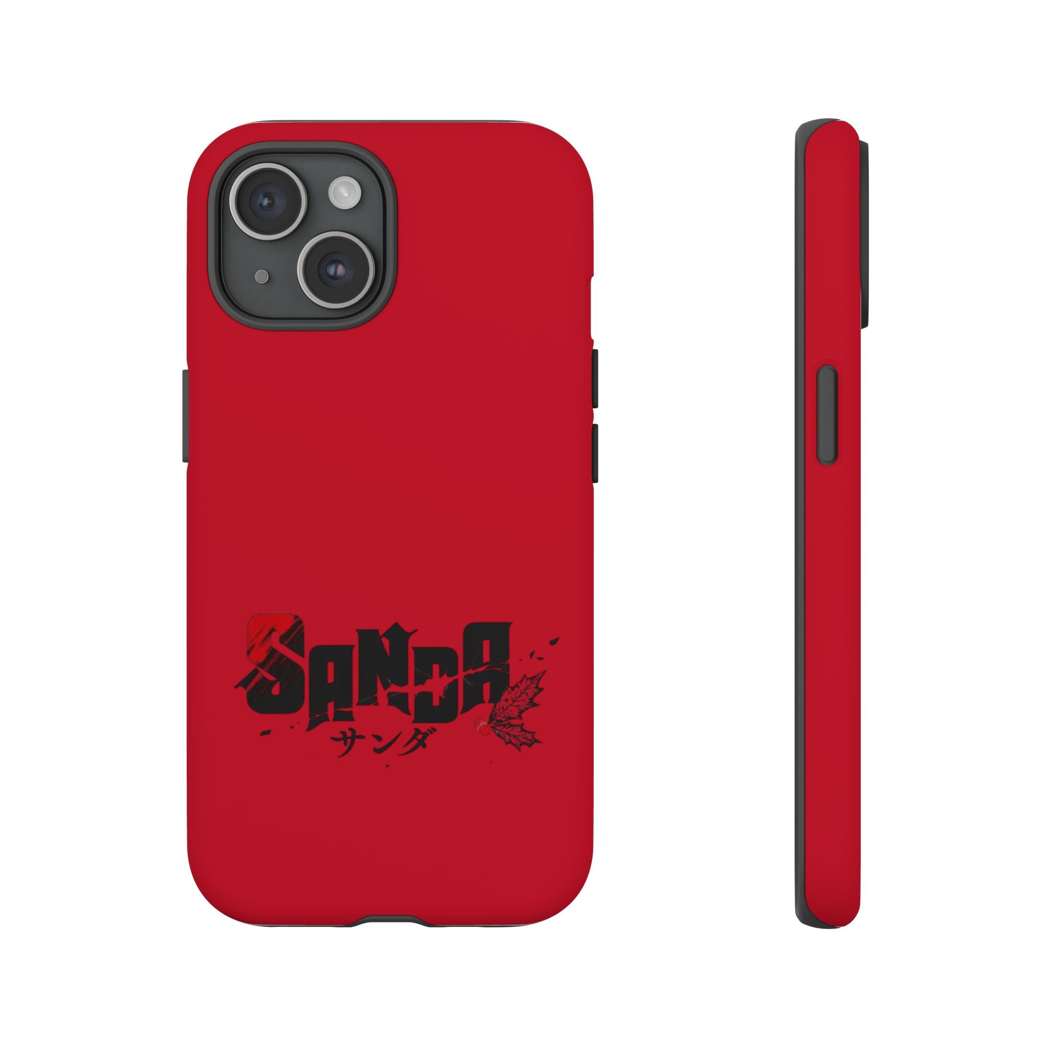 Sanda Anime iPhone Case — Red Logo