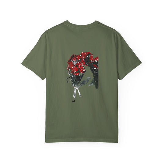 Sanda Anime Do-Gooder Army Green T-Shirt