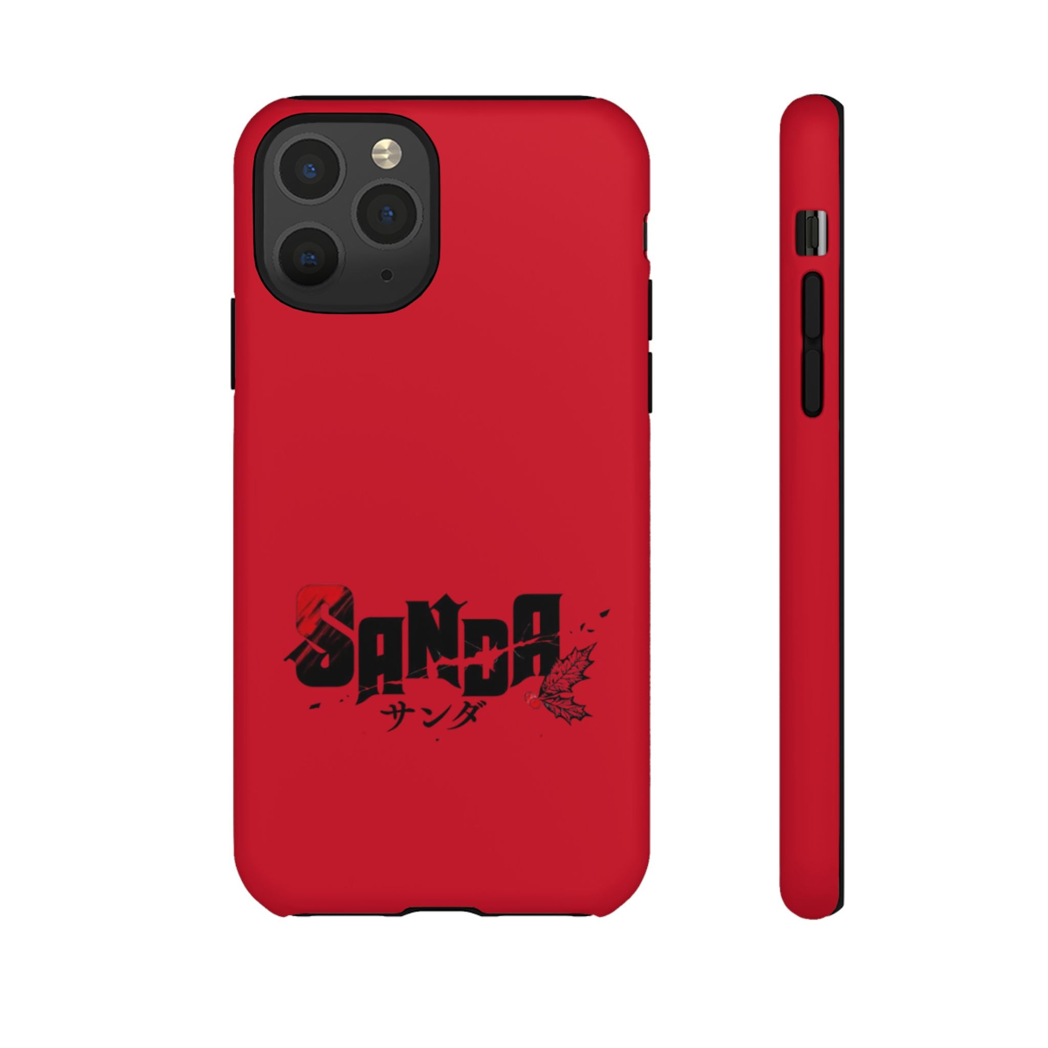 Sanda Anime iPhone Case — Red Logo