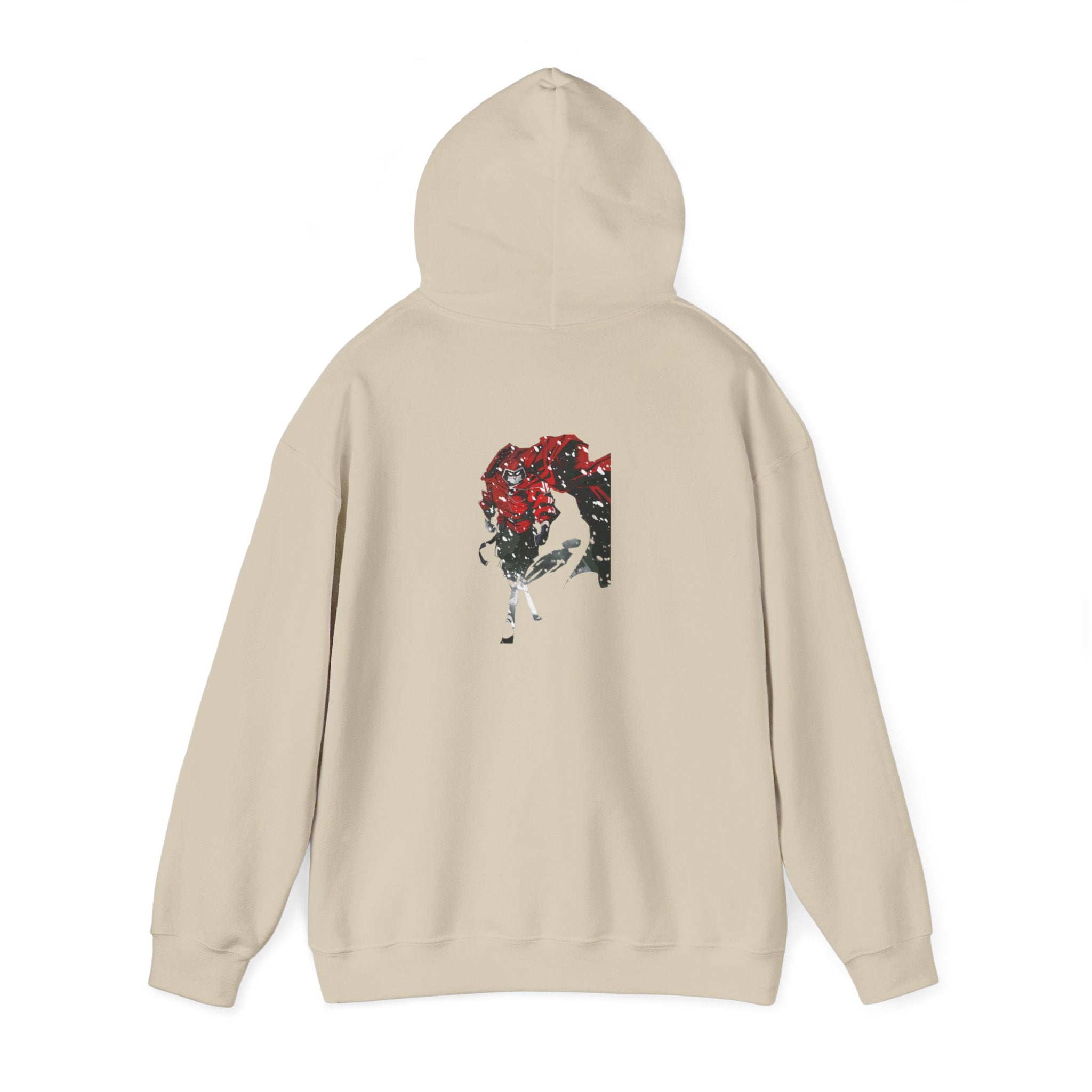Sanda Anime Do-Gooder Beige Hoodie