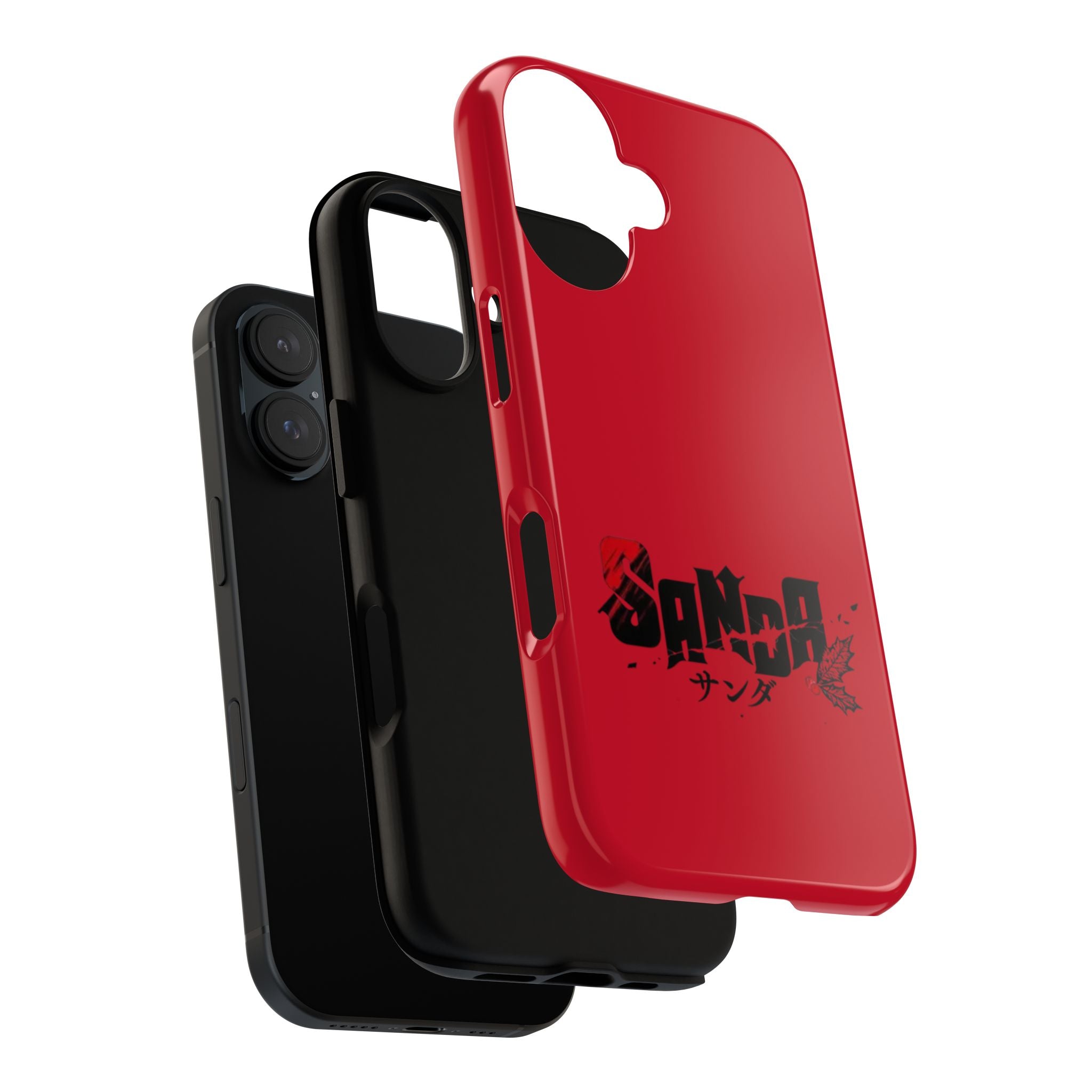 Sanda Anime iPhone Case — Red Logo