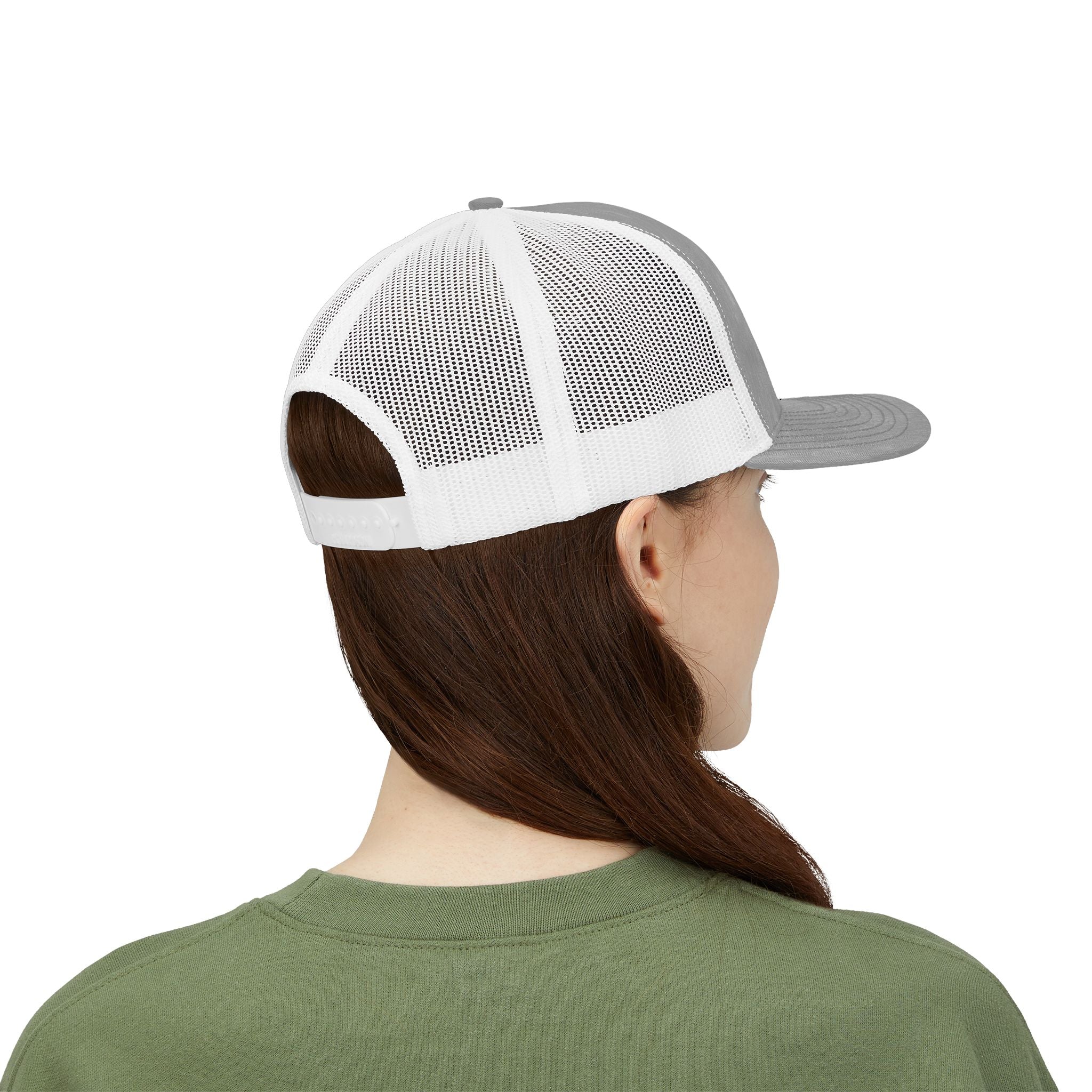 Sanda Anime Gray Logo Cap
