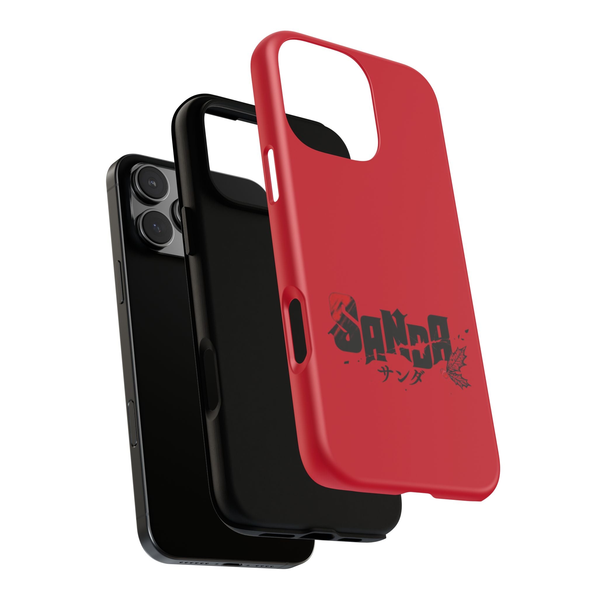 Sanda Anime iPhone Case — Red Logo