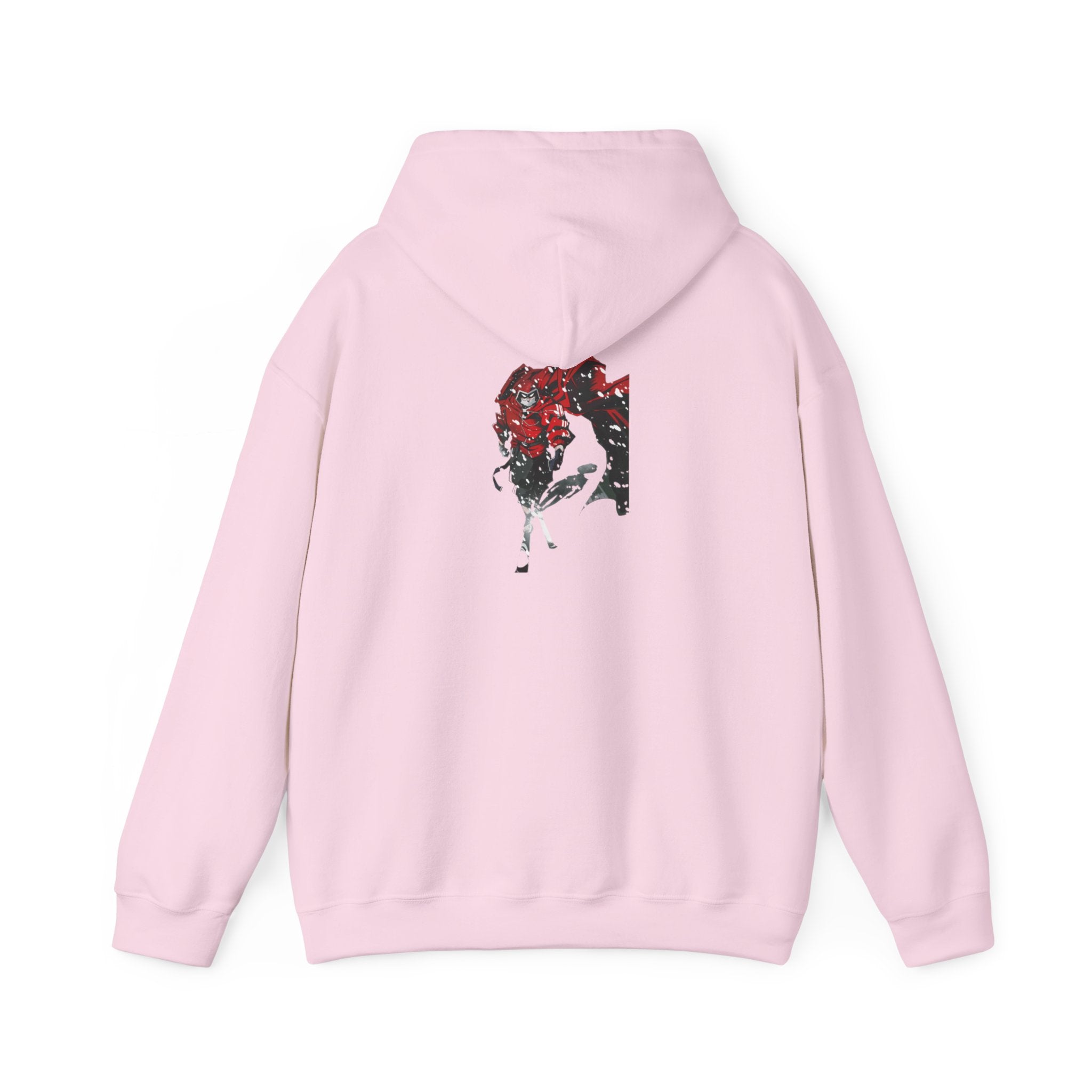 Sanda Anime Do-Gooder Pink Hoodie
